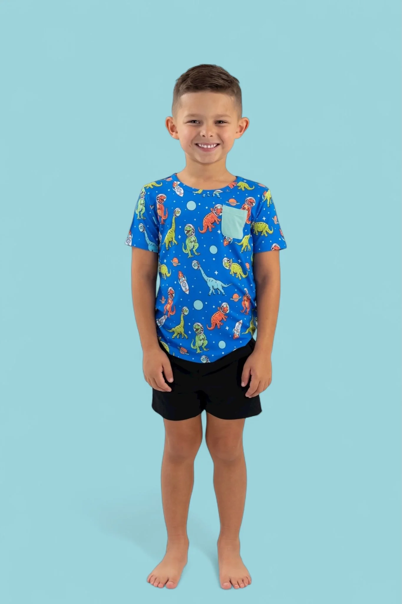 ASTRO-DINO DREAM POCKET TEE - Image 3