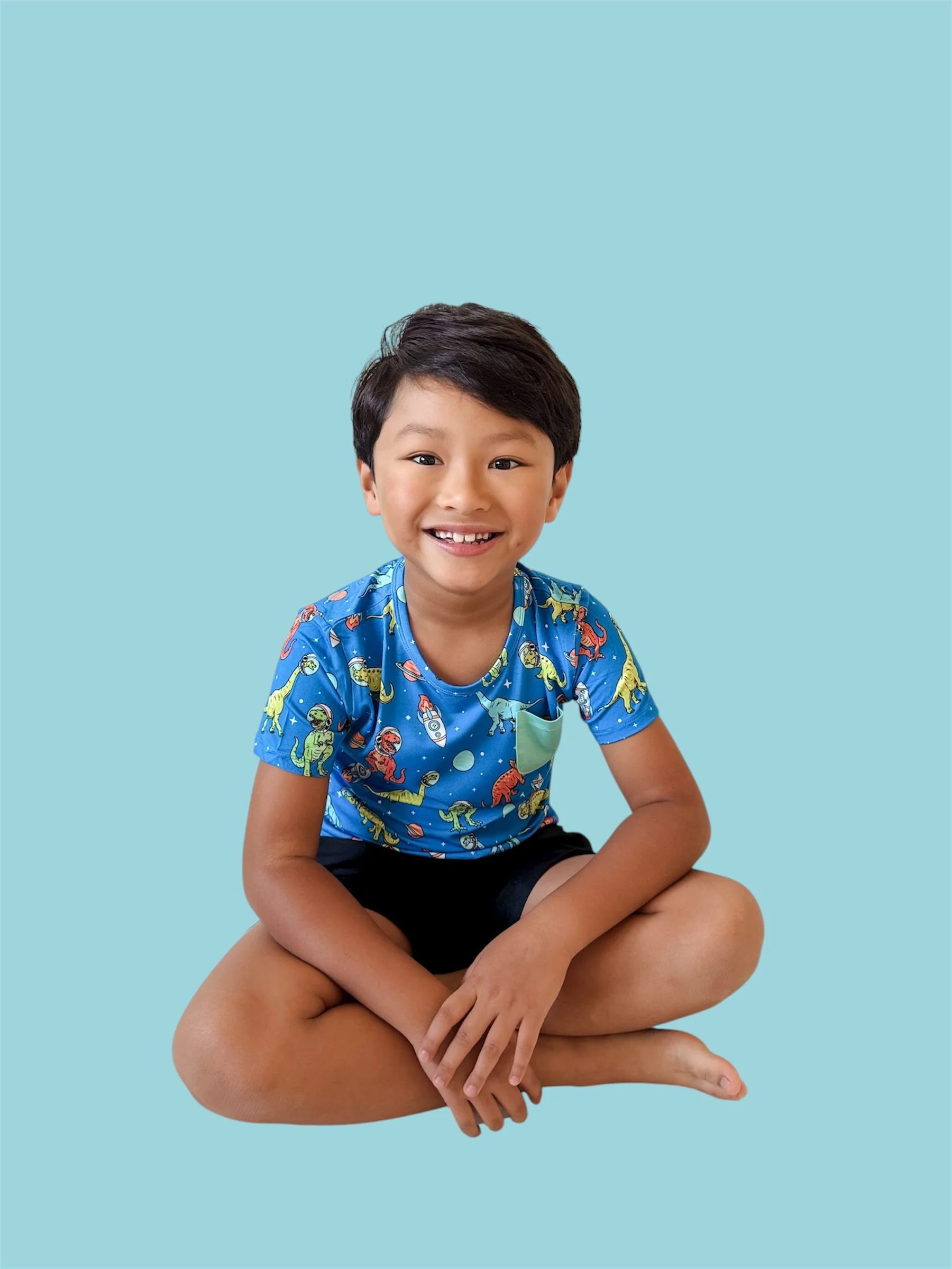 ASTRO-DINO DREAM POCKET TEE - Image 4