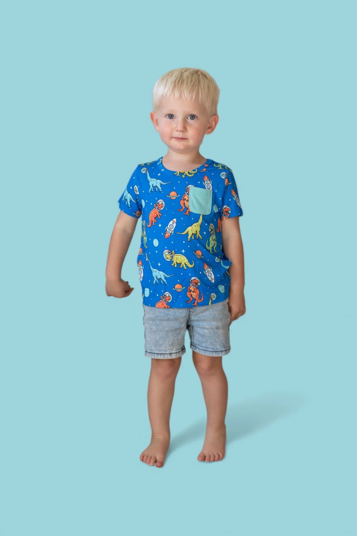 ASTRO-DINO DREAM POCKET TEE - Image 5