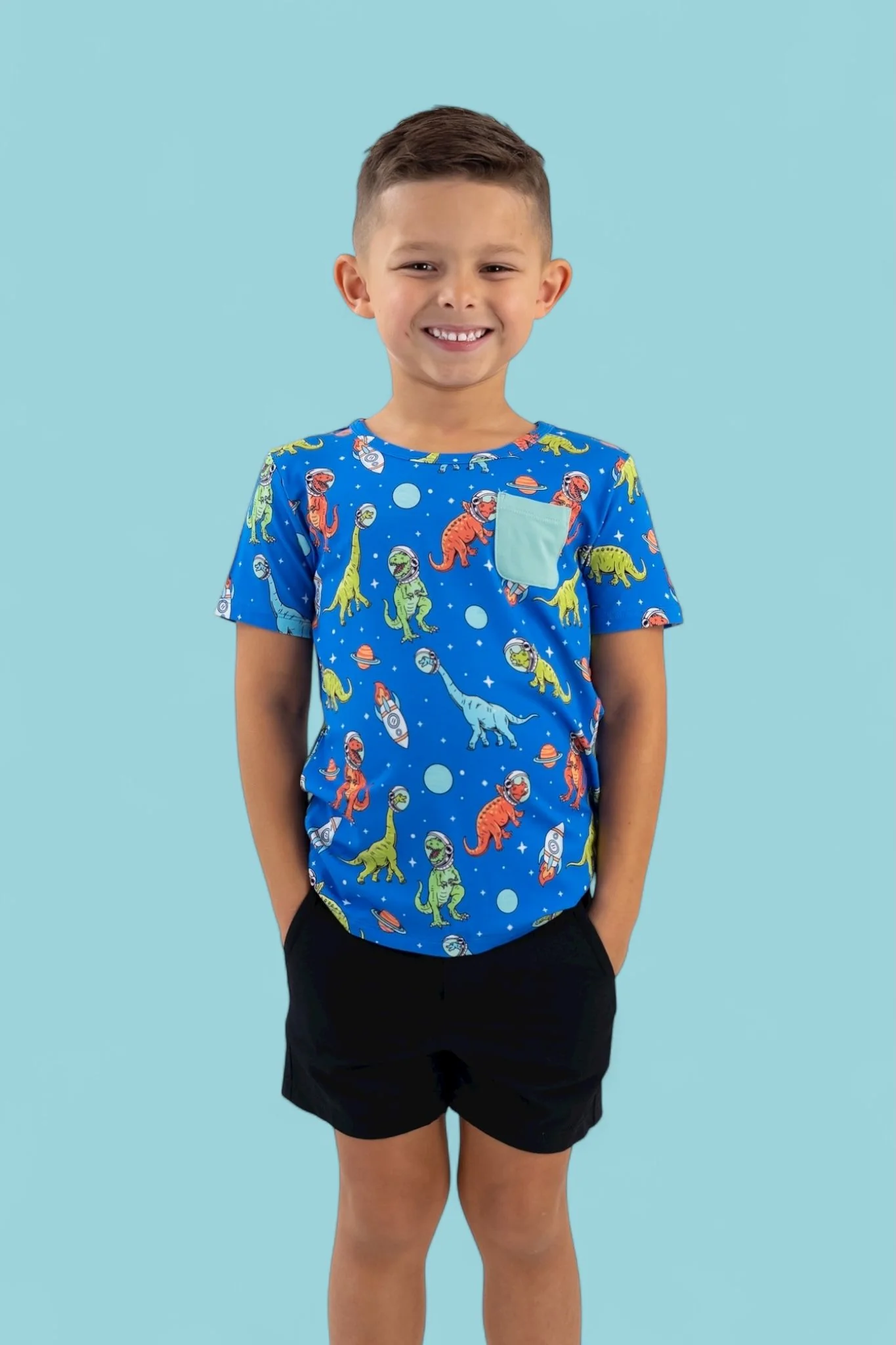 ASTRO-DINO DREAM POCKET TEE - Image 6
