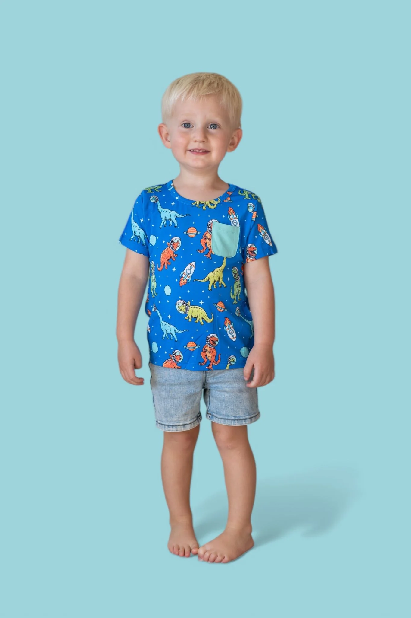 ASTRO-DINO DREAM POCKET TEE - Image 7