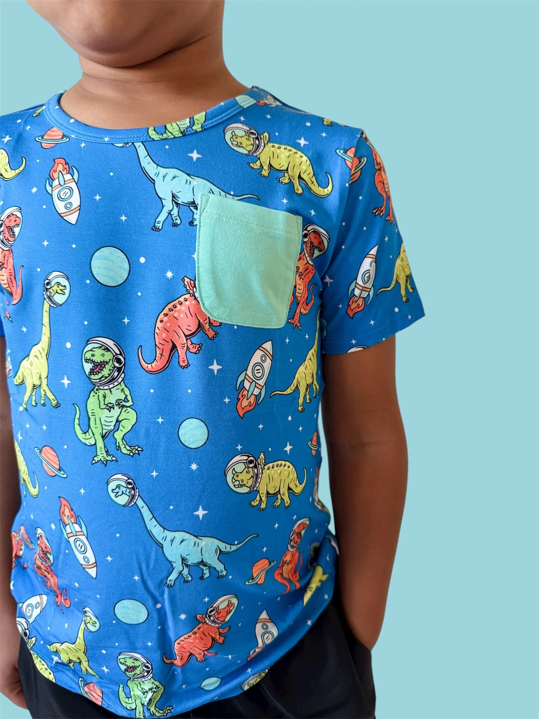 ASTRO-DINO DREAM POCKET TEE - Image 9