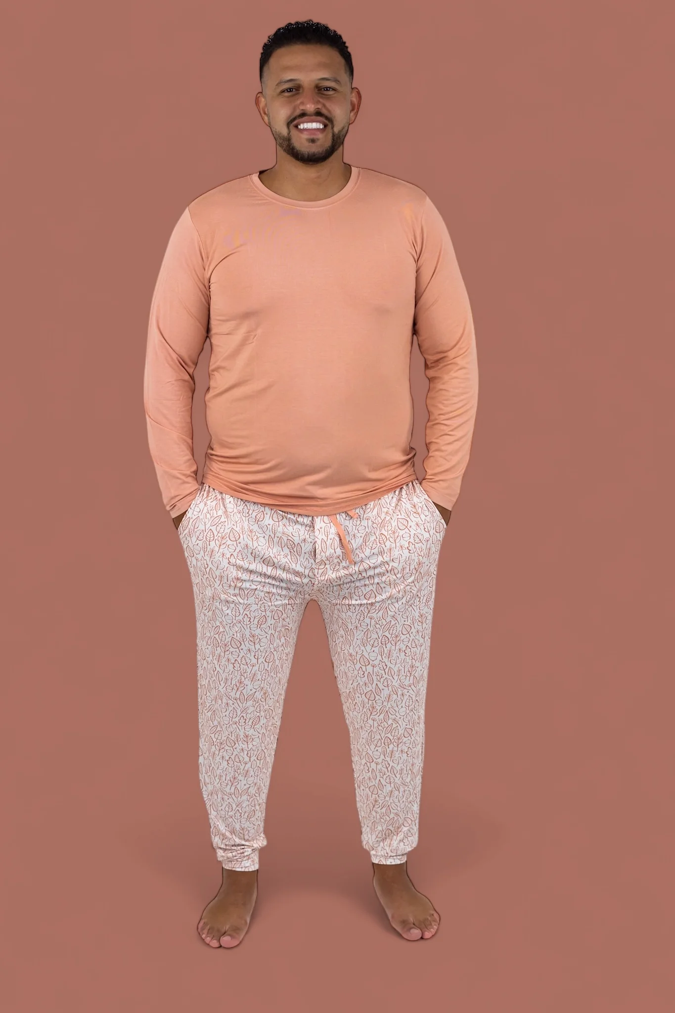 AUTUMN LEAVES DREAM MEN'S TOP - Image 7