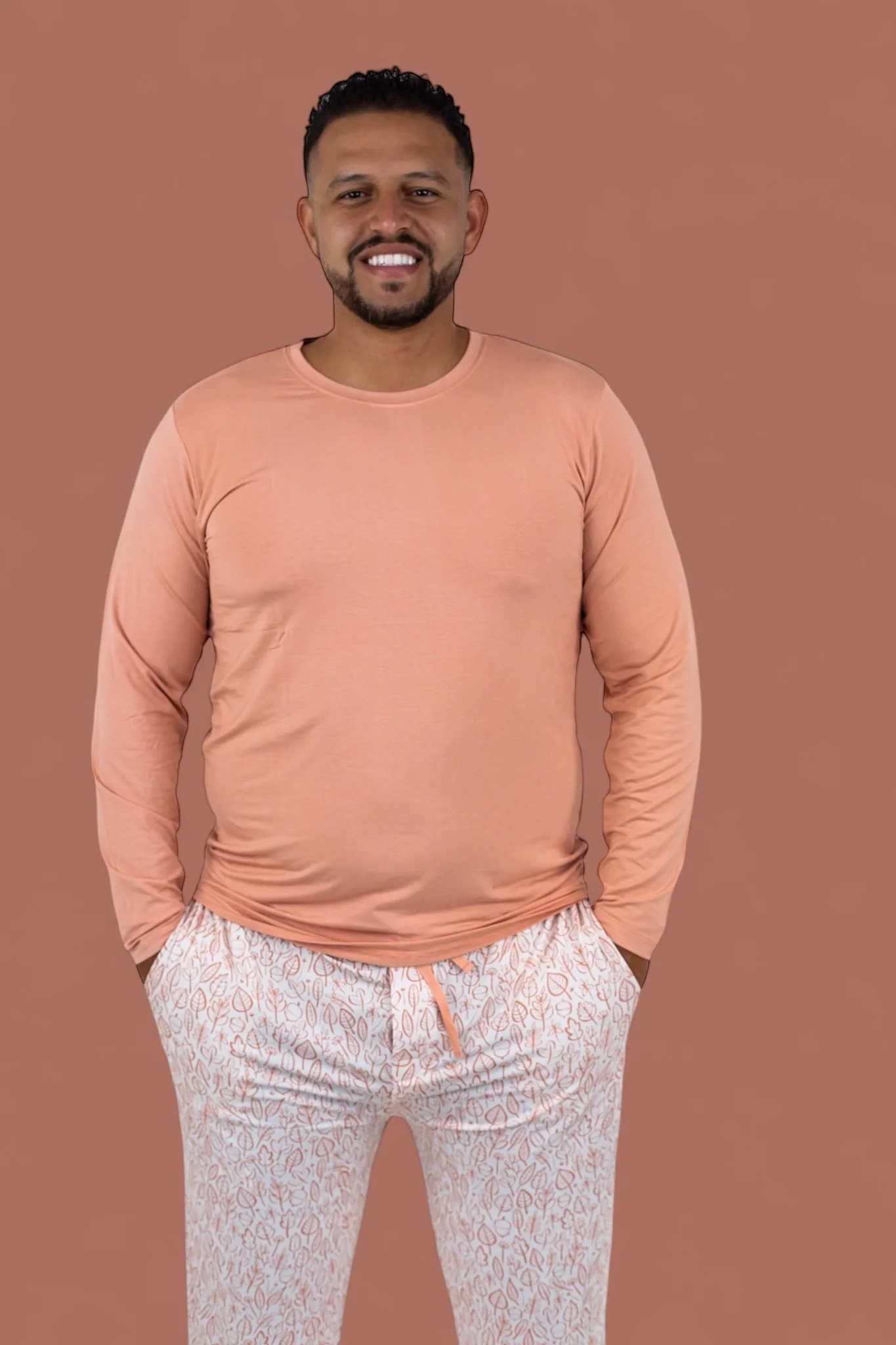 AUTUMN LEAVES DREAM MEN'S TOP - Image 8