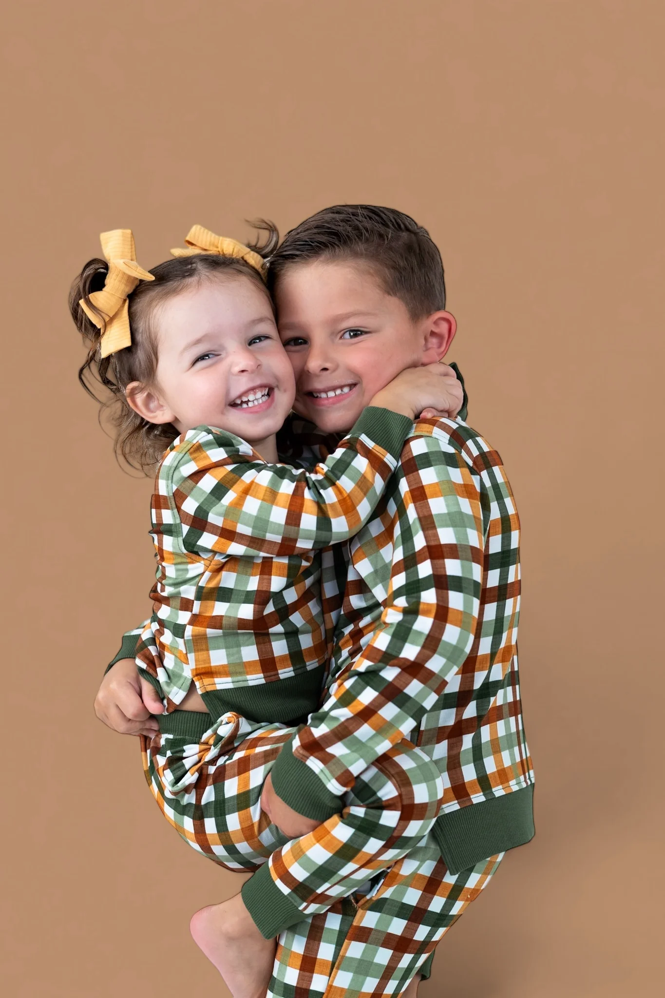 AUTUMN PLAID DREAM JOGGER - Image 12