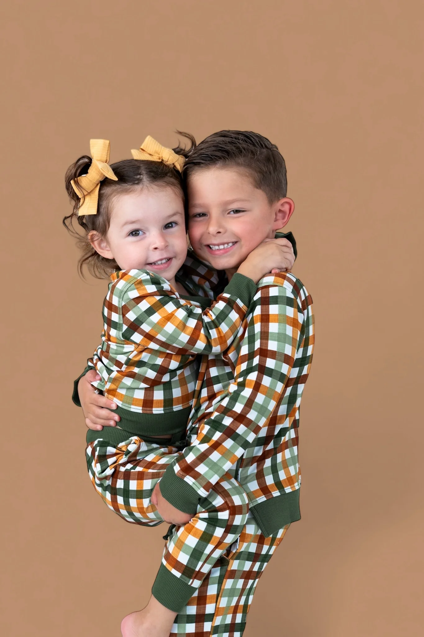 AUTUMN PLAID DREAM JOGGER - Image 13