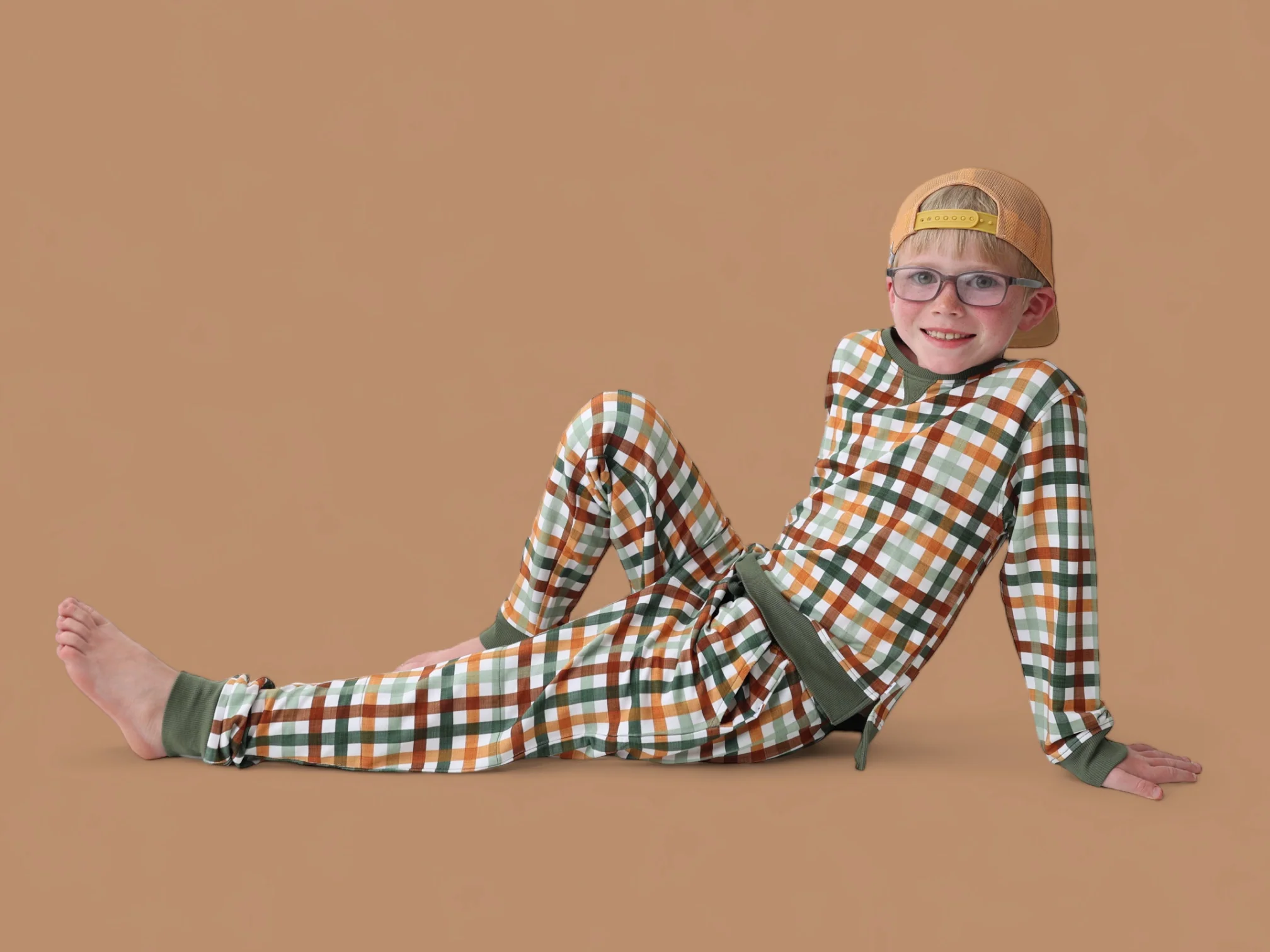 AUTUMN PLAID DREAM JOGGER - Image 7