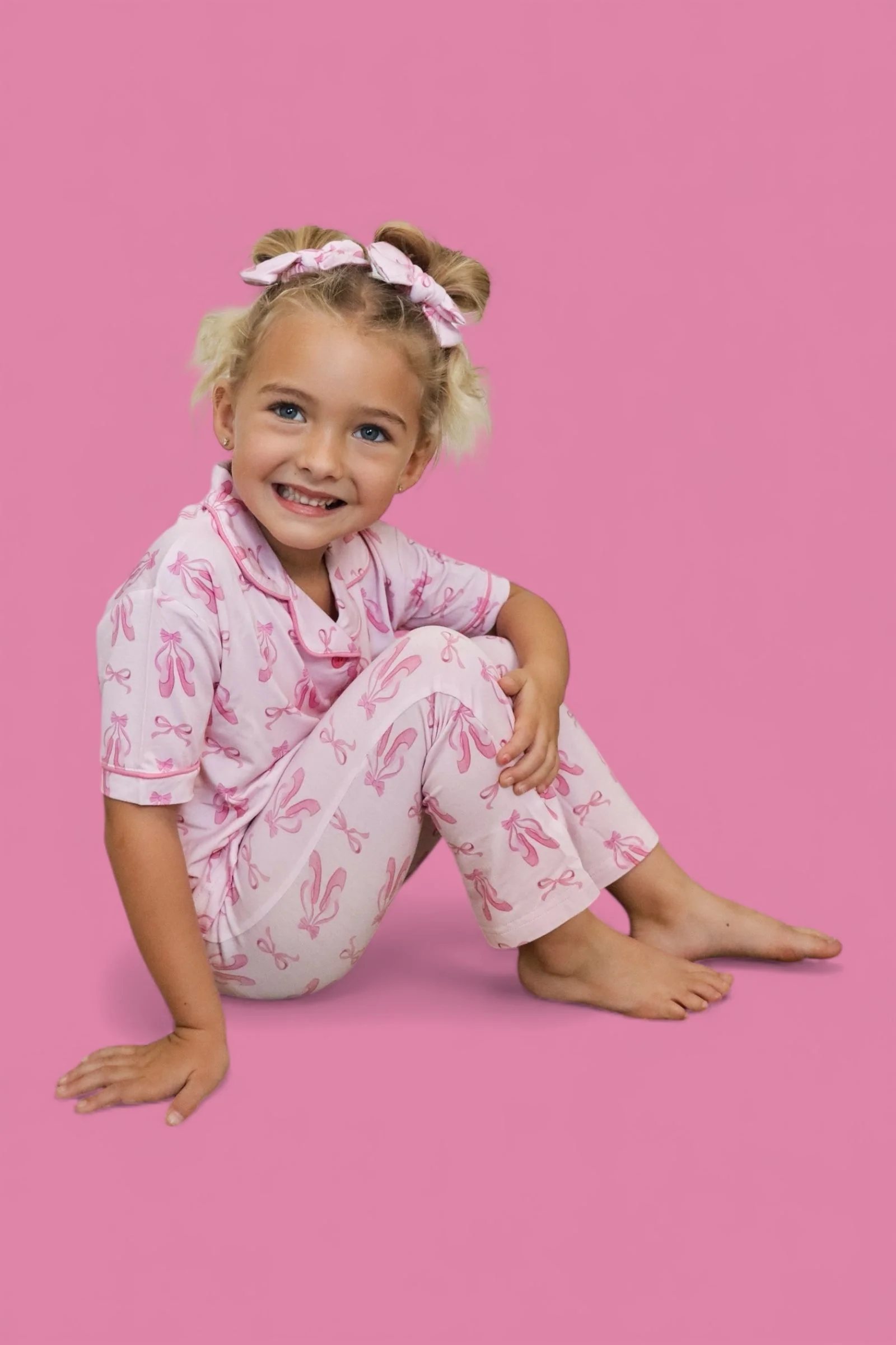 BALLET BOW BLISS DREAM GIRL'S FLARE SET - Image 8