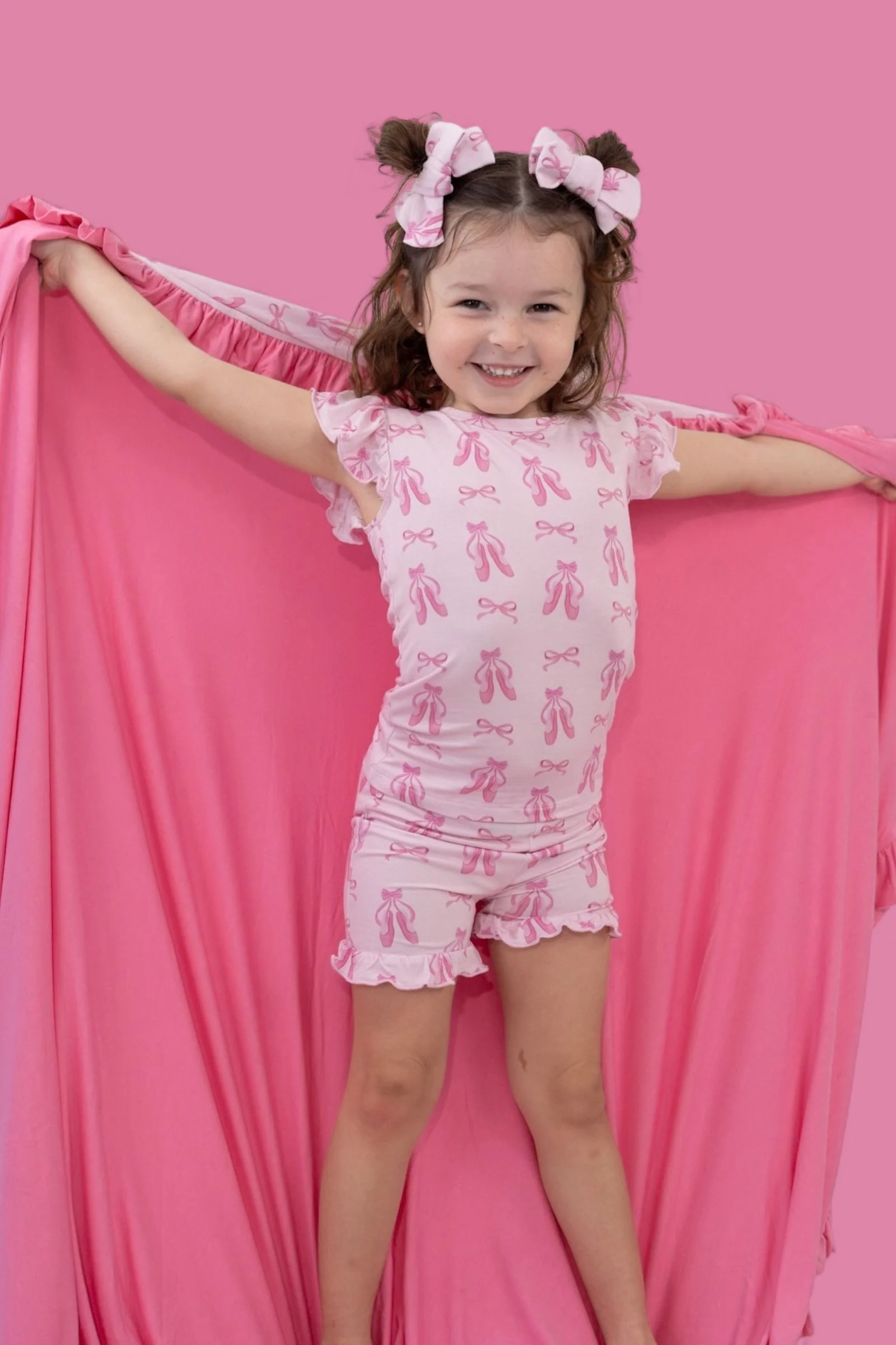 BALLET BOW BLISS DREAM RUFFLE SHORT SET - Image 10