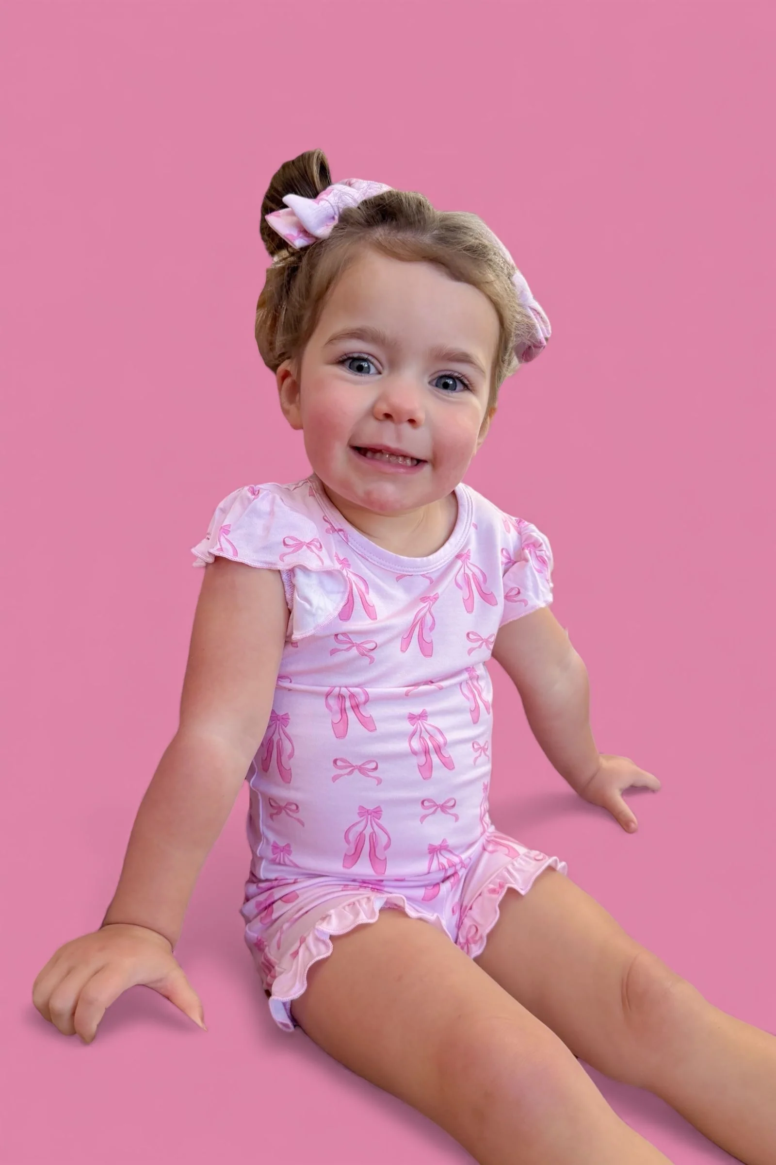 BALLET BOW BLISS DREAM RUFFLE SHORT SET - Image 12