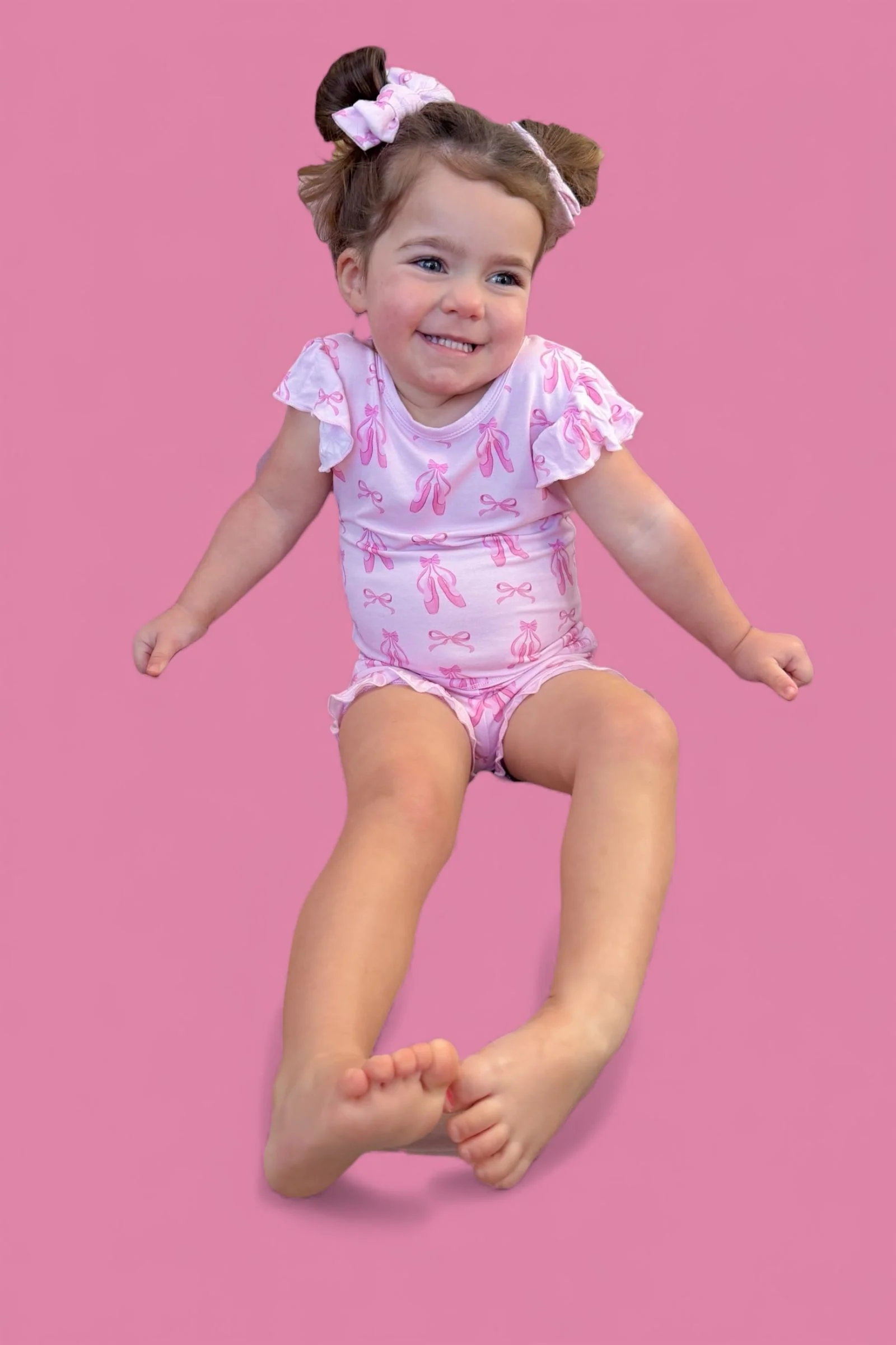 BALLET BOW BLISS DREAM RUFFLE SHORT SET - Image 14