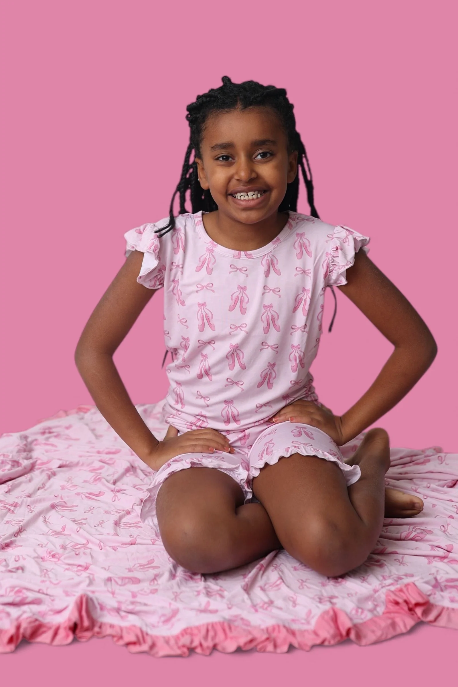 BALLET BOW BLISS DREAM RUFFLE SHORT SET - Image 15