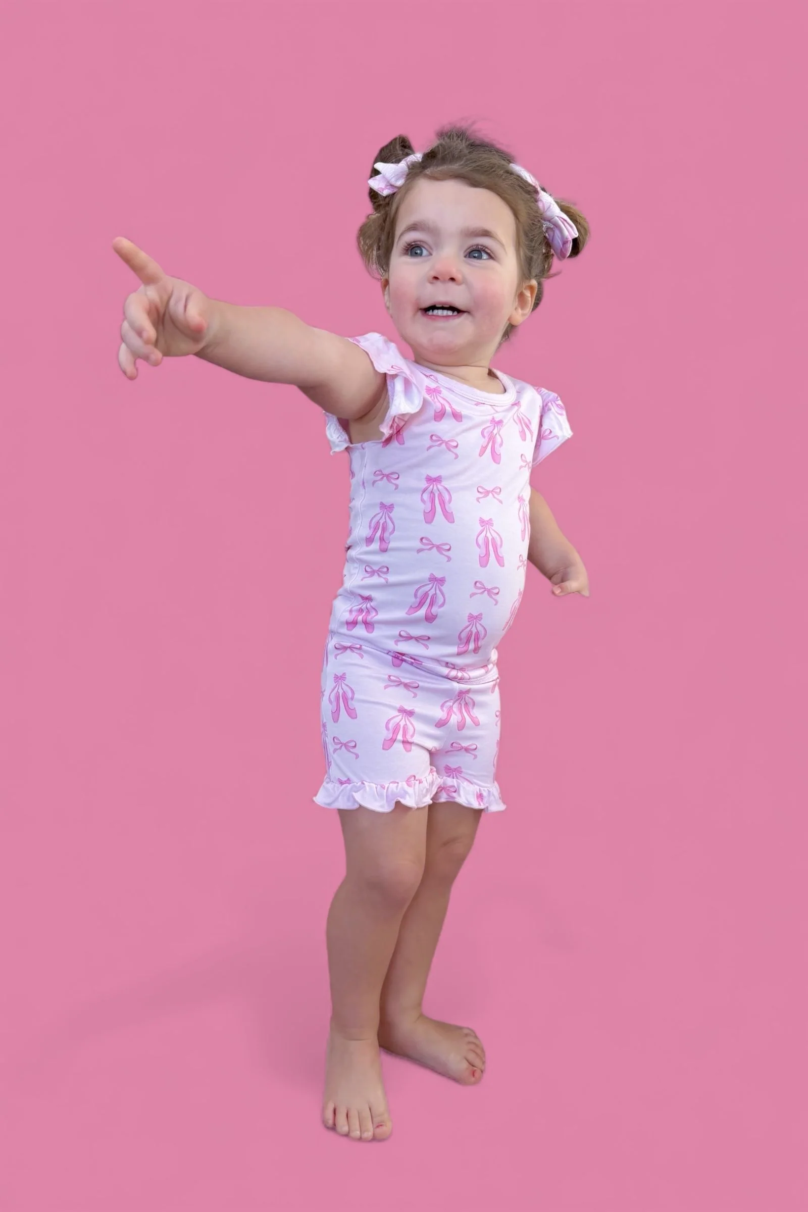 BALLET BOW BLISS DREAM RUFFLE SHORT SET - Image 16