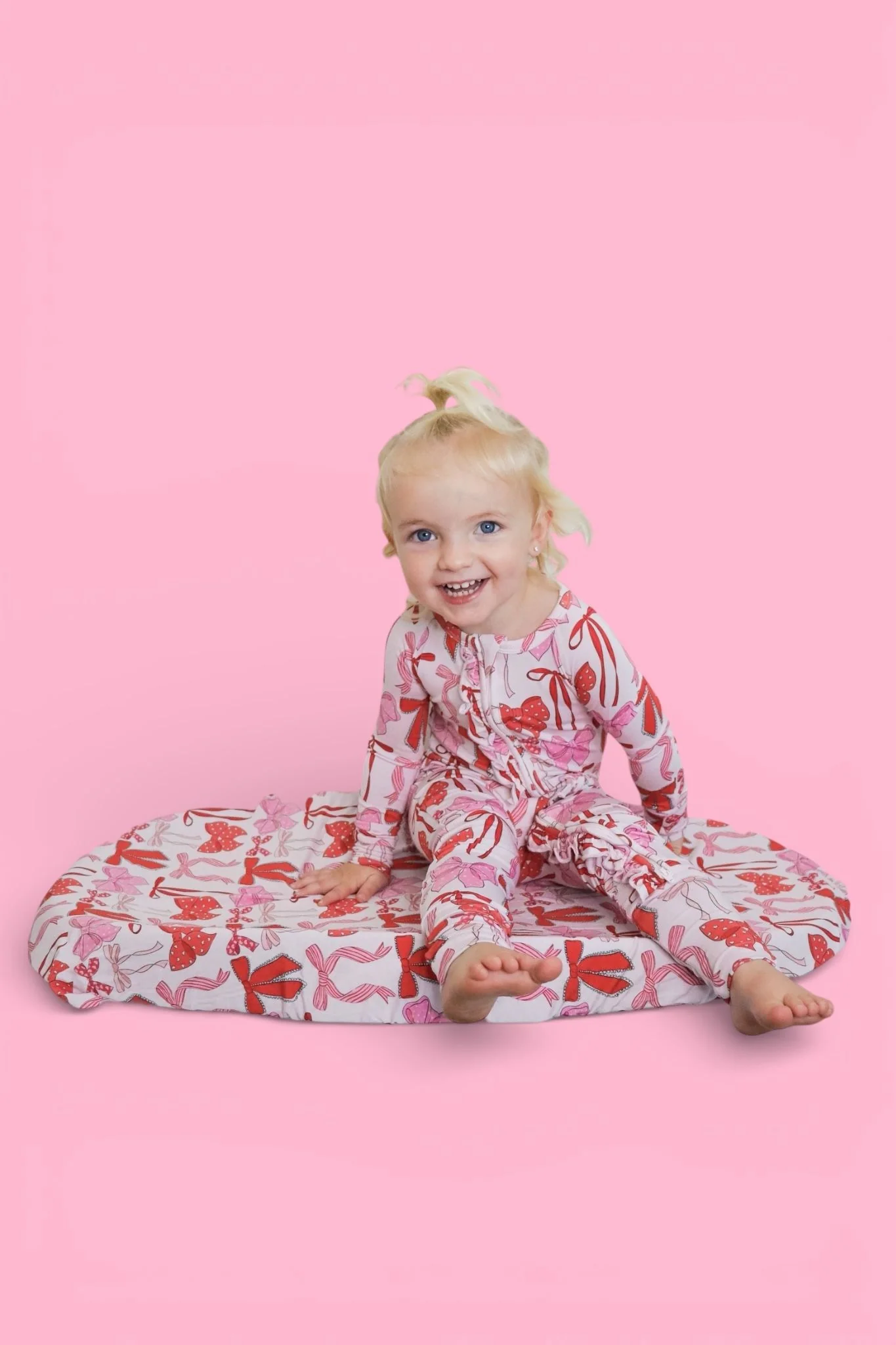 BE MINE BOWS DREAM CHANGING PAD - Image 6
