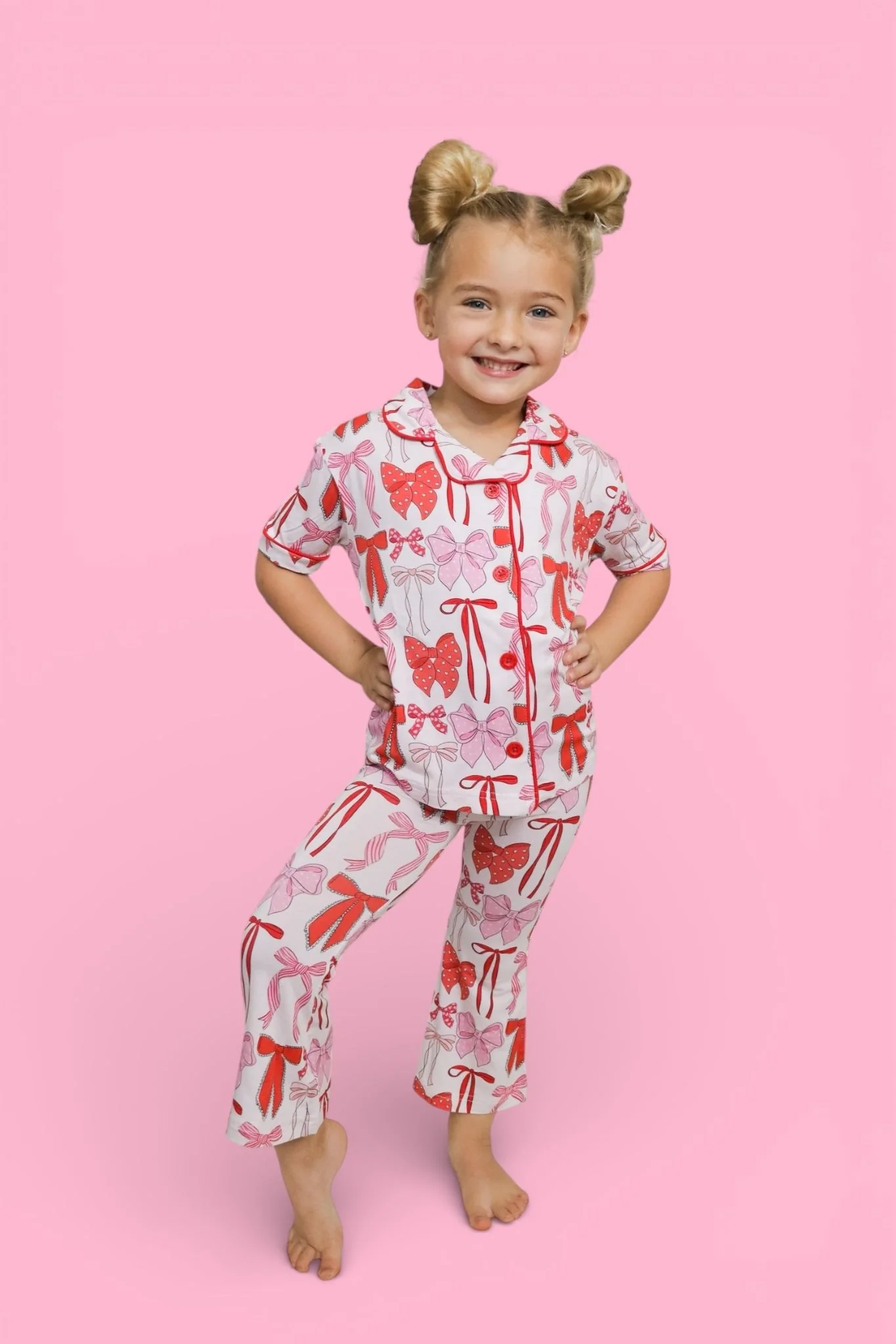 BE MINE BOWS DREAM GIRL'S FLARE SET - Image 10