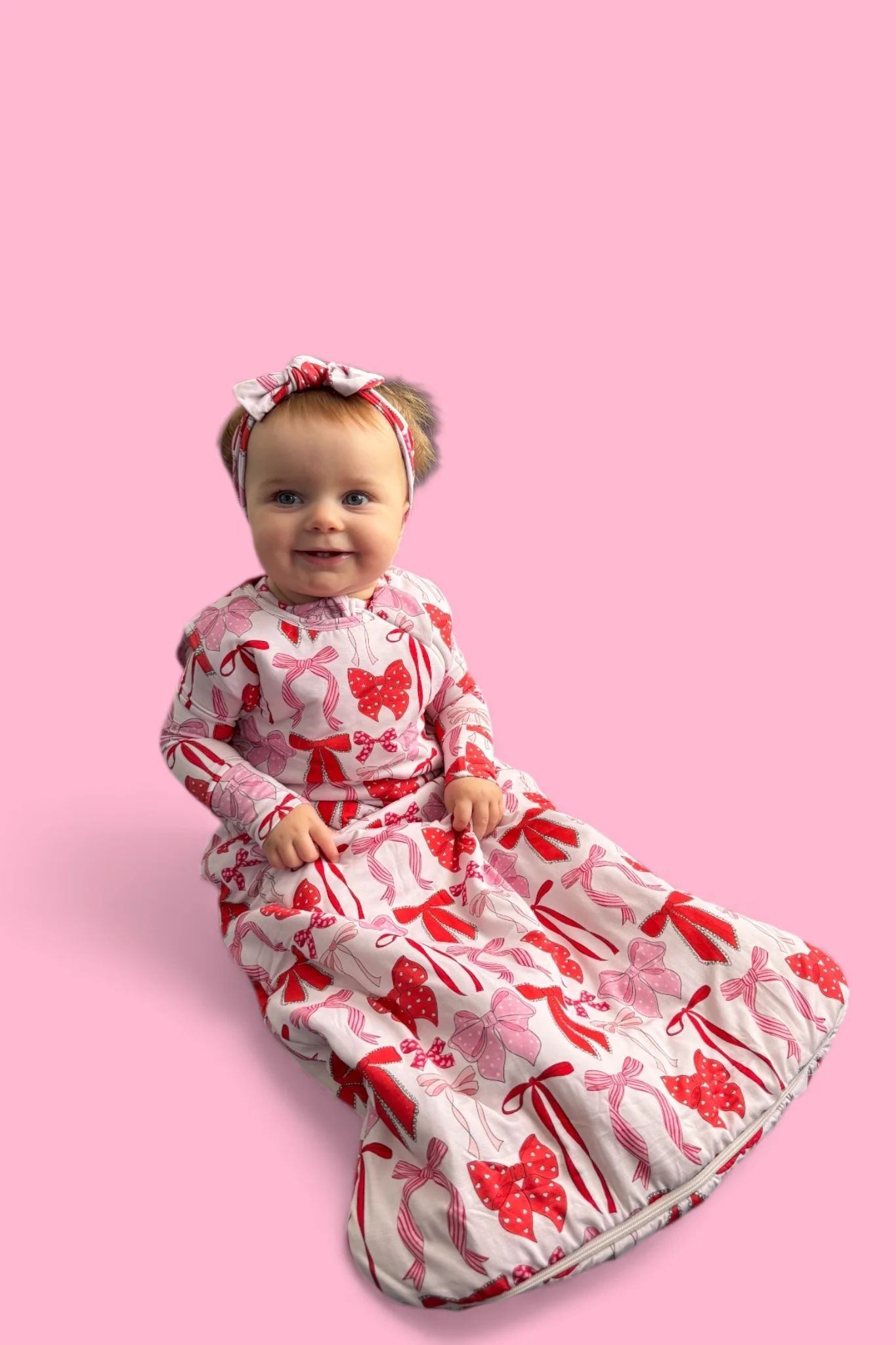 BE MINE BOWS DREAM SLEEP SACK - Image 10