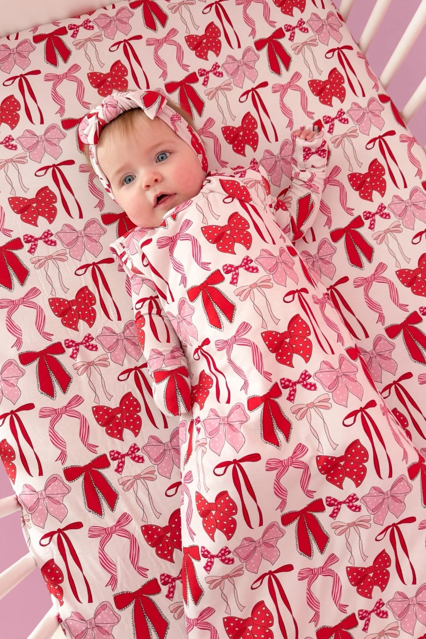 BE MINE BOWS DREAM SLEEP SACK - Image 11