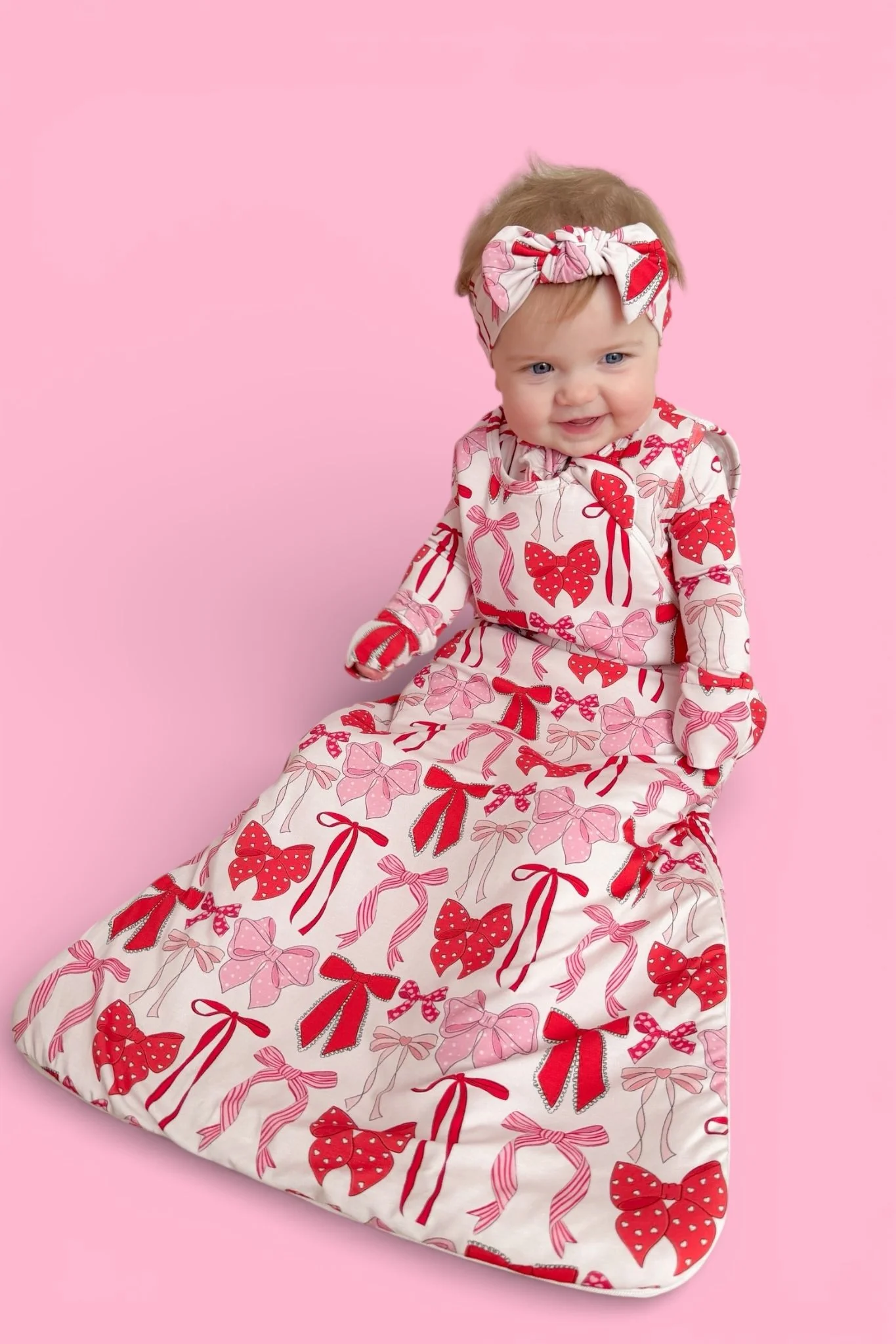 BE MINE BOWS DREAM SLEEP SACK - Image 12
