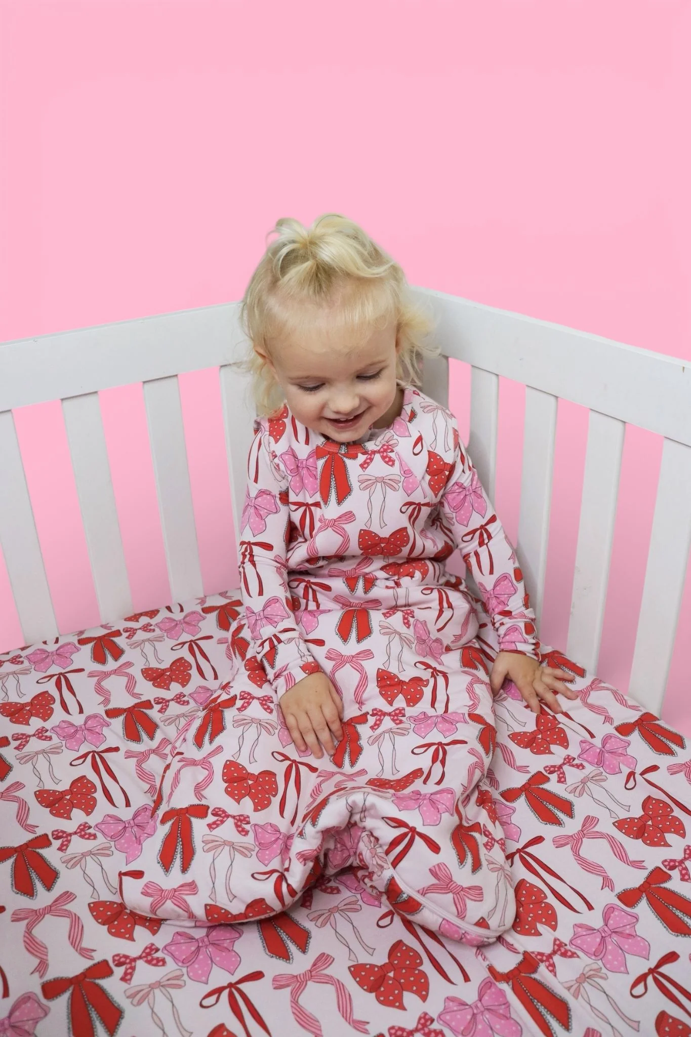 BE MINE BOWS DREAM SLEEP SACK - Image 13