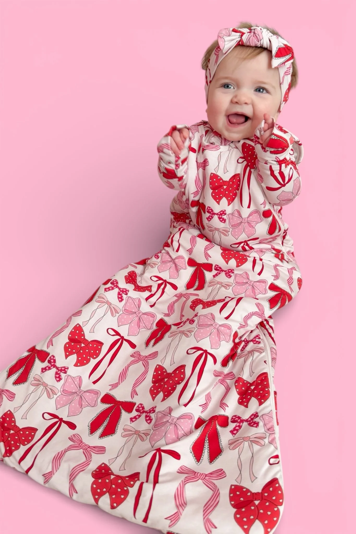 BE MINE BOWS DREAM SLEEP SACK - Image 14