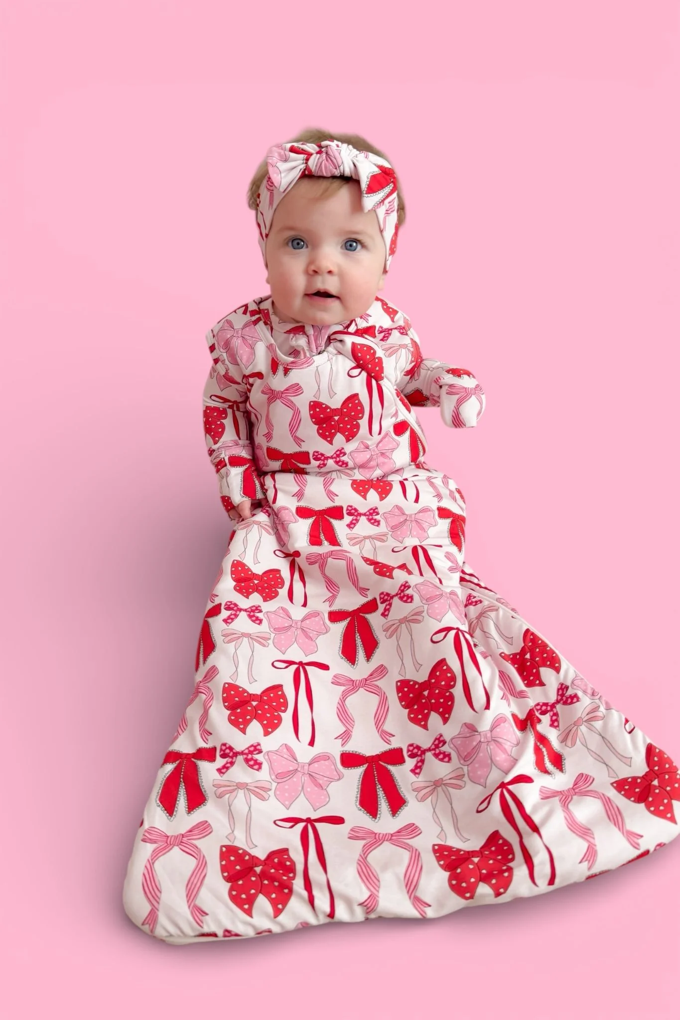 BE MINE BOWS DREAM SLEEP SACK - Image 3
