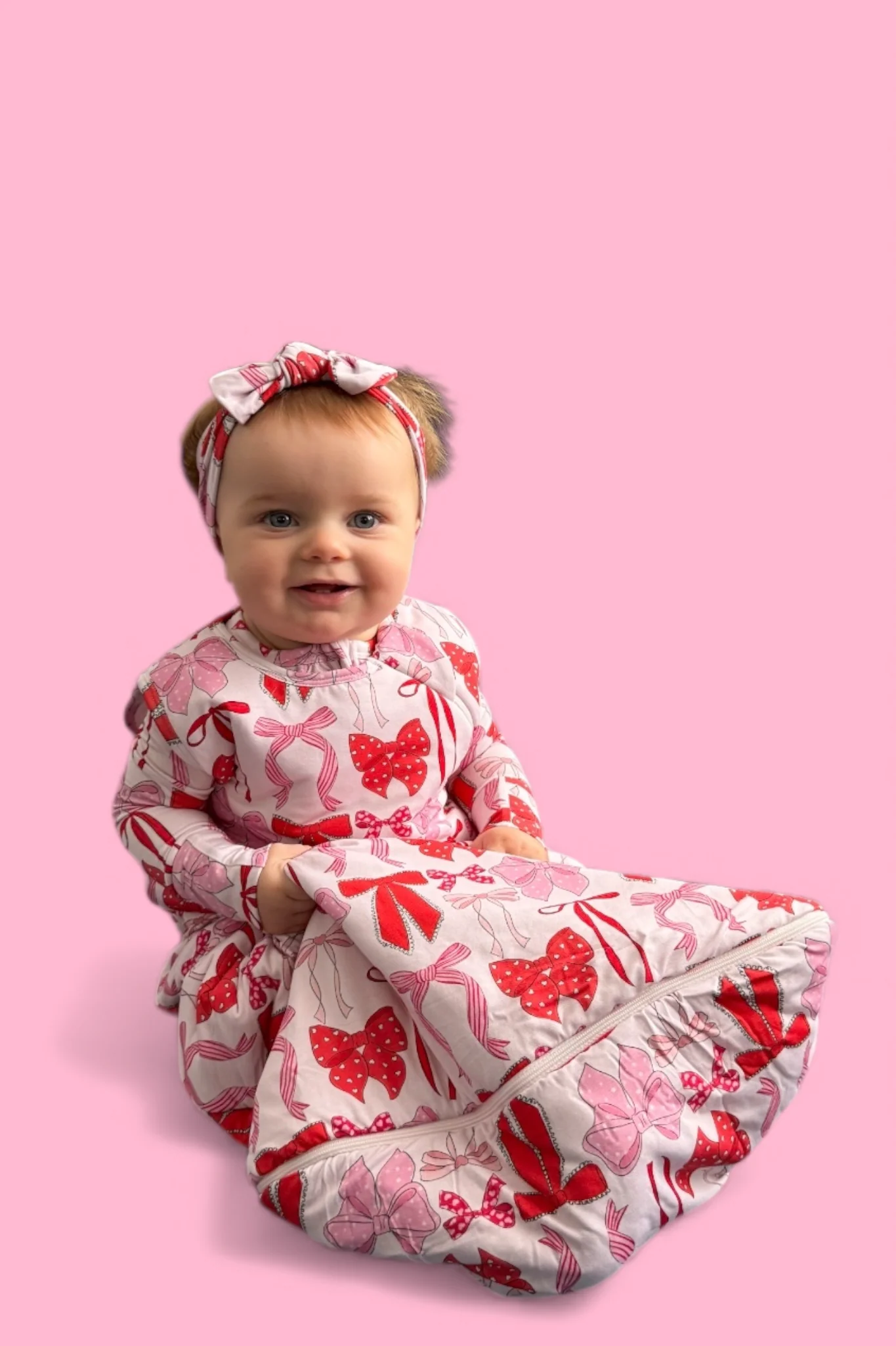 BE MINE BOWS DREAM SLEEP SACK - Image 4