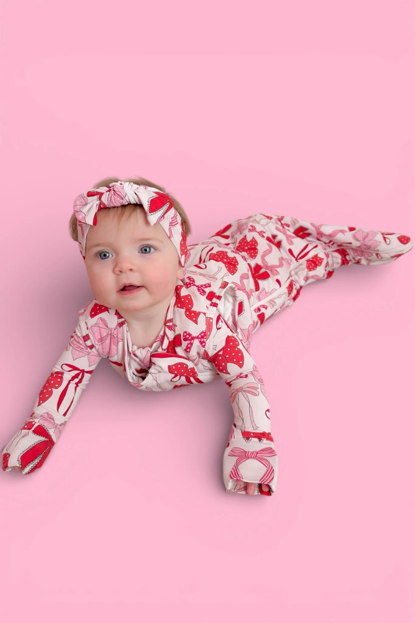BE MINE BOWS DREAM SLEEP SACK - Image 5