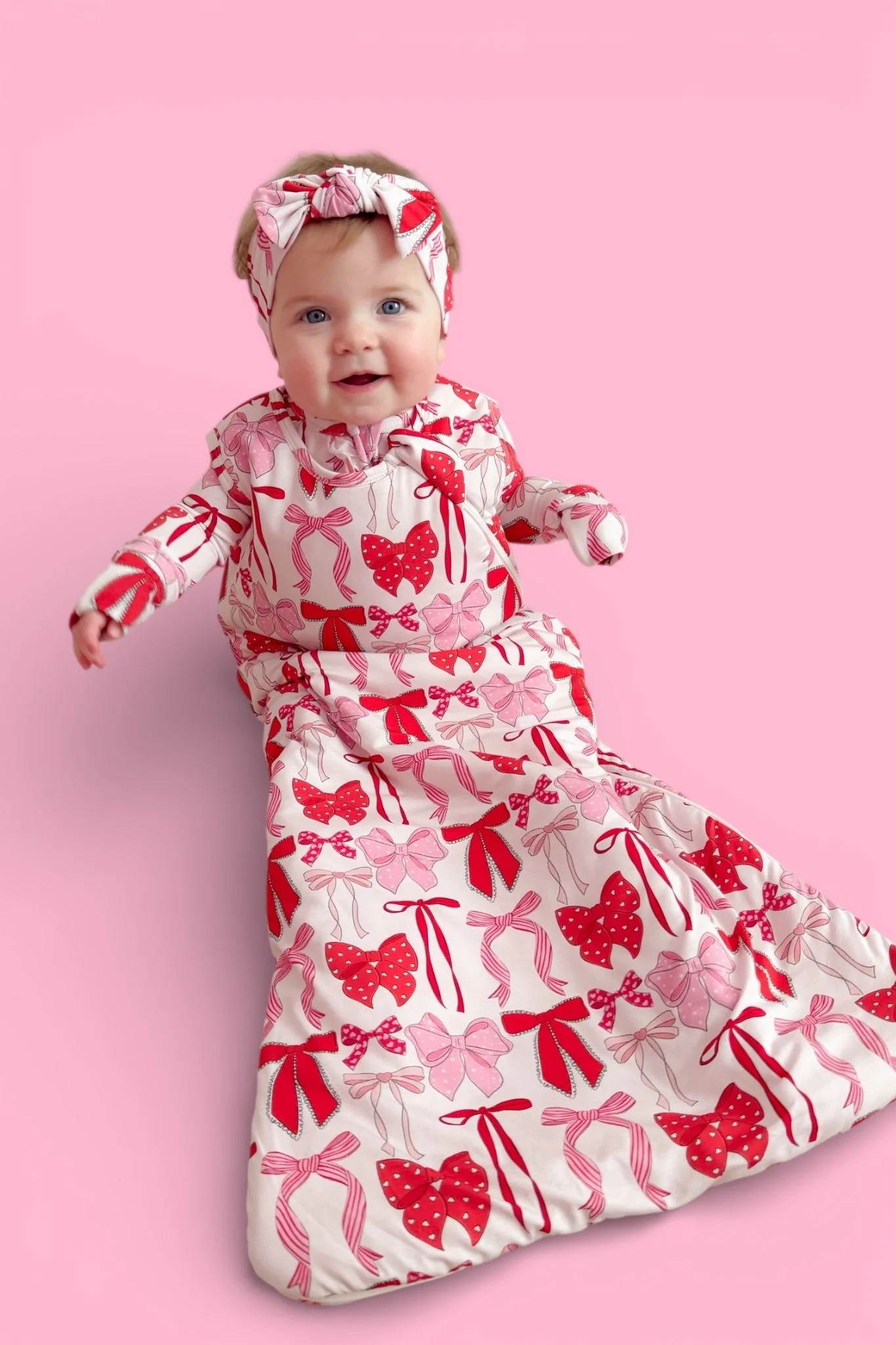 BE MINE BOWS DREAM SLEEP SACK - Image 6