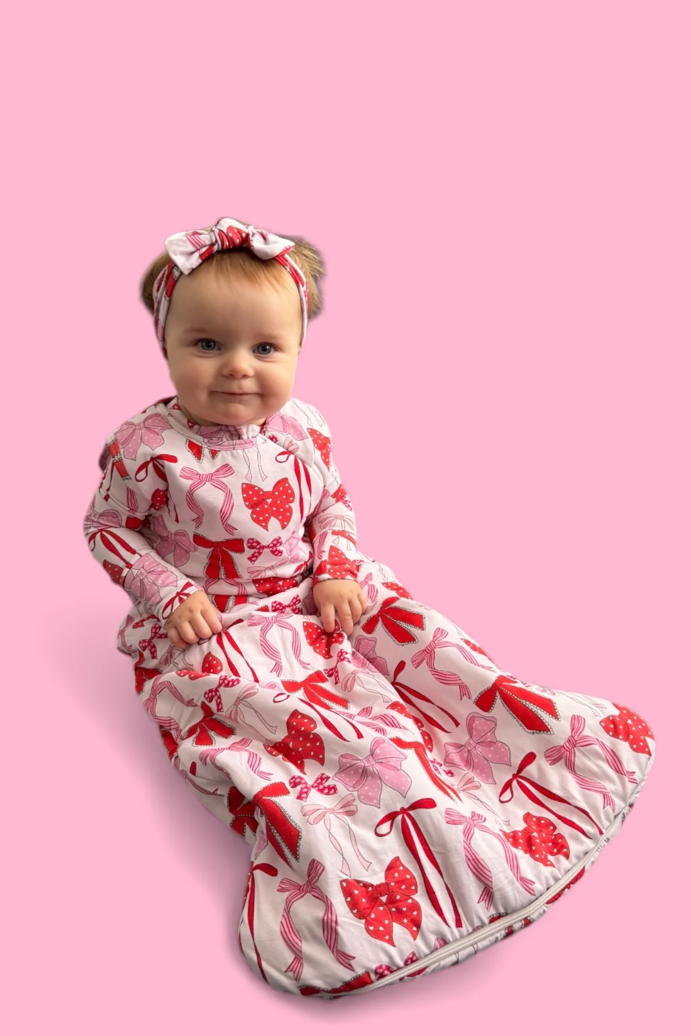 BE MINE BOWS DREAM SLEEP SACK - Image 7