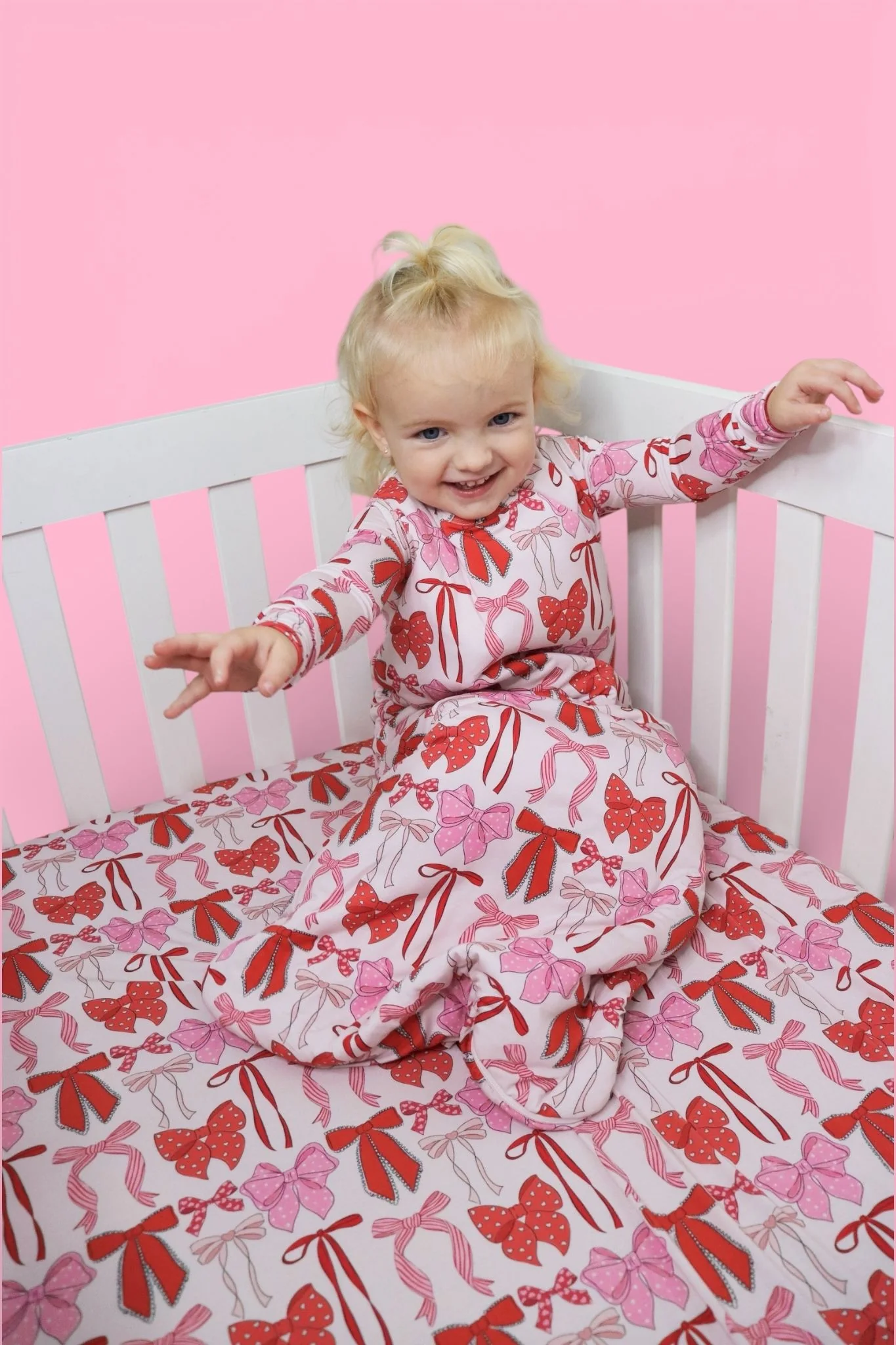 BE MINE BOWS DREAM SLEEP SACK - Image 8