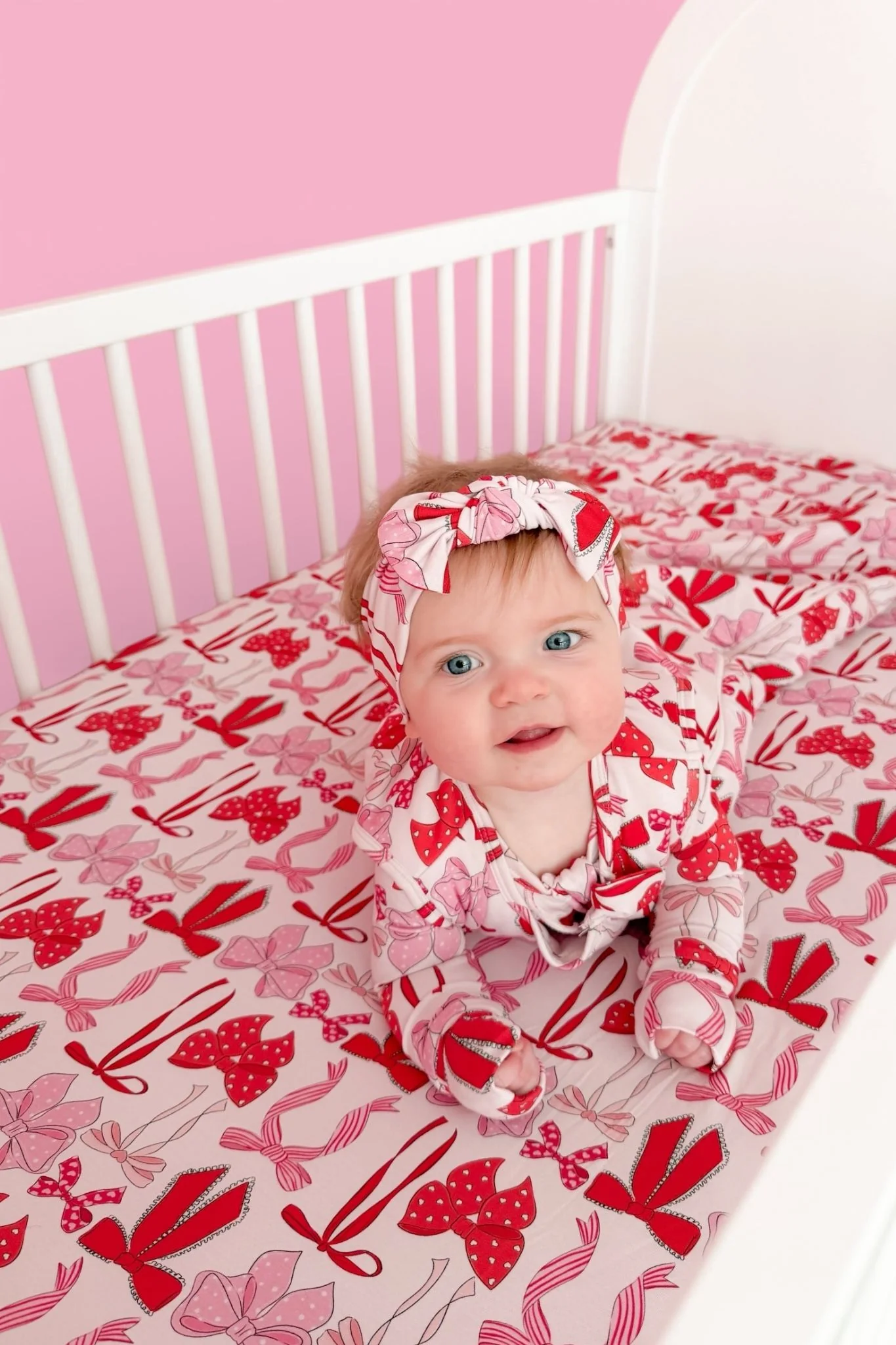 BE MINE BOWS DREAM SLEEP SACK - Image 9