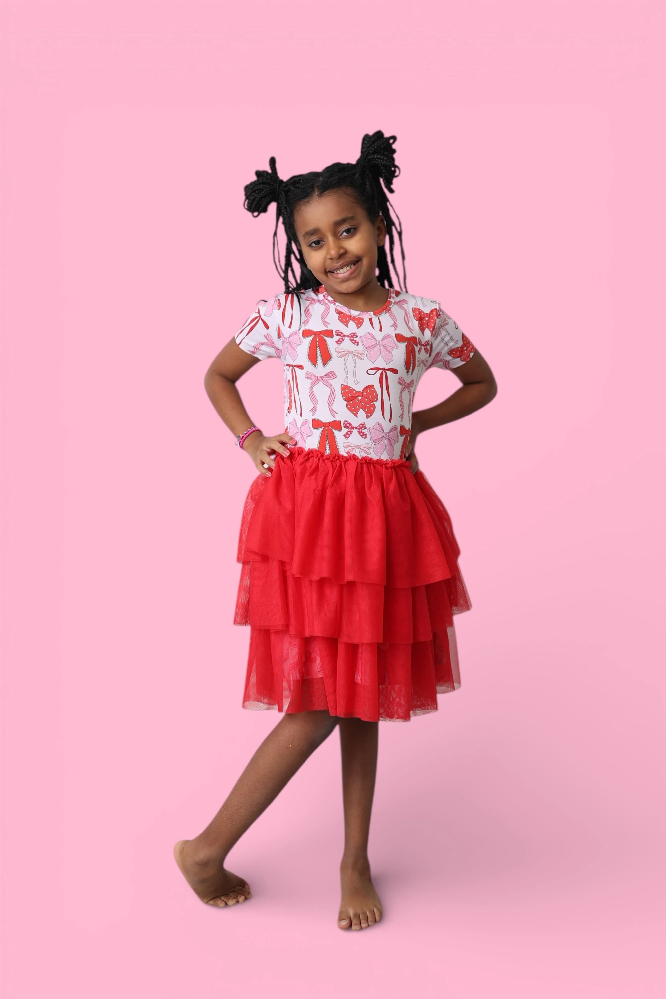 BE MINE BOWS DREAM TUTU DRESS - Image 10