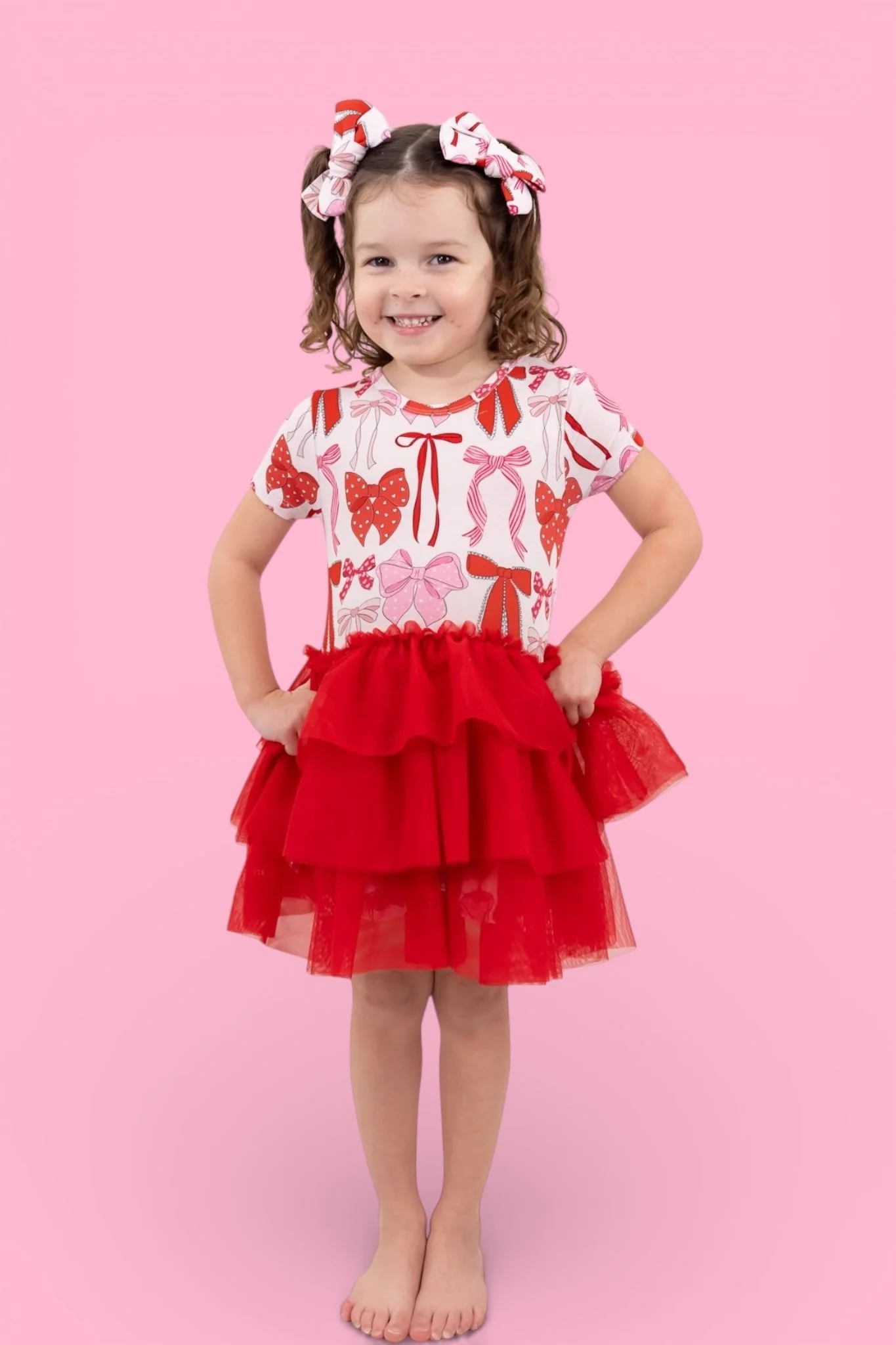 BE MINE BOWS DREAM TUTU DRESS - Image 3