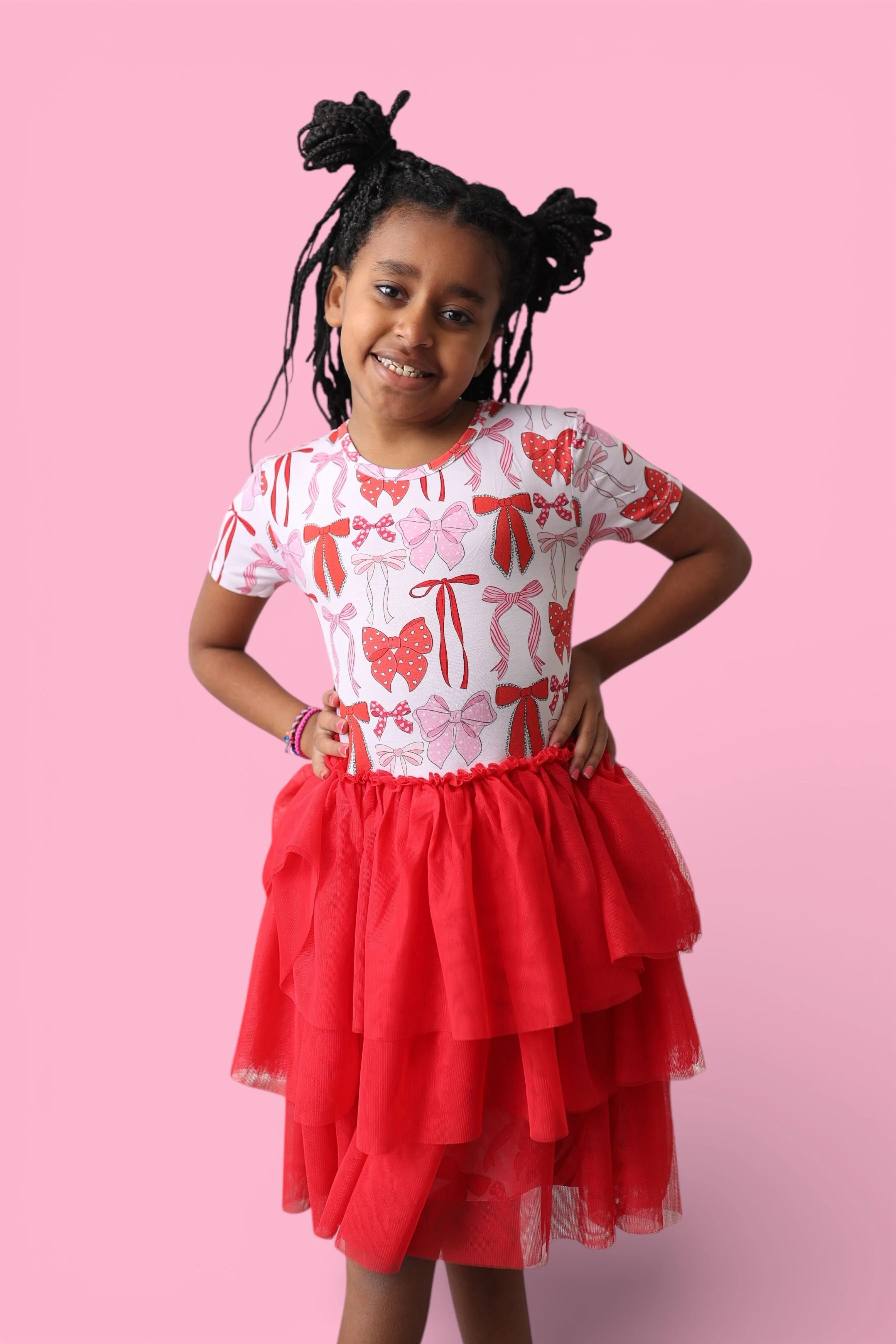 BE MINE BOWS DREAM TUTU DRESS - Image 4