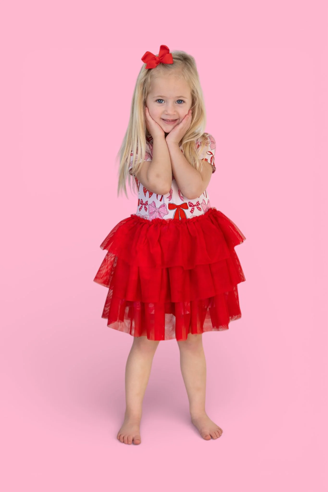 BE MINE BOWS DREAM TUTU DRESS - Image 5
