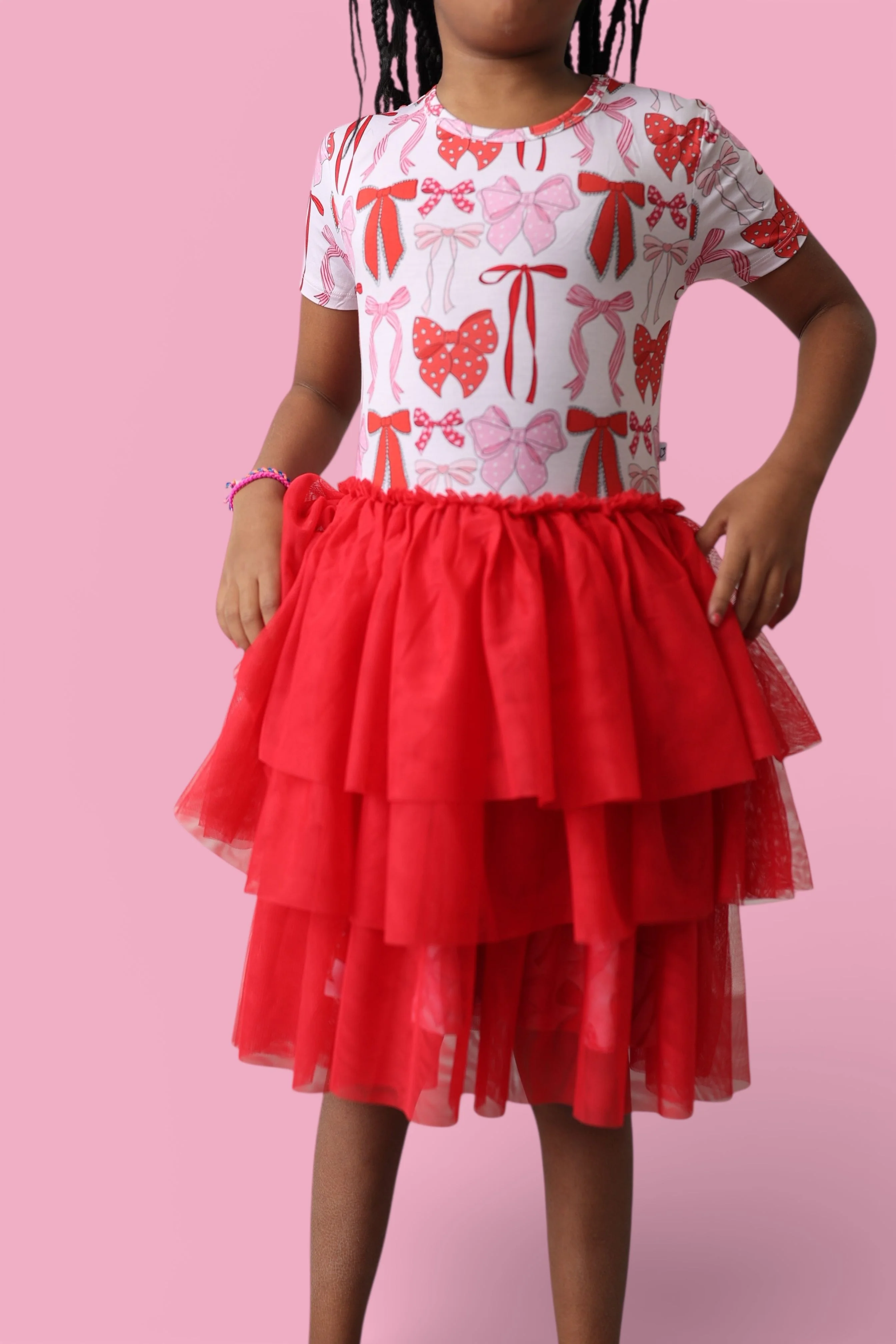 BE MINE BOWS DREAM TUTU DRESS - Image 6