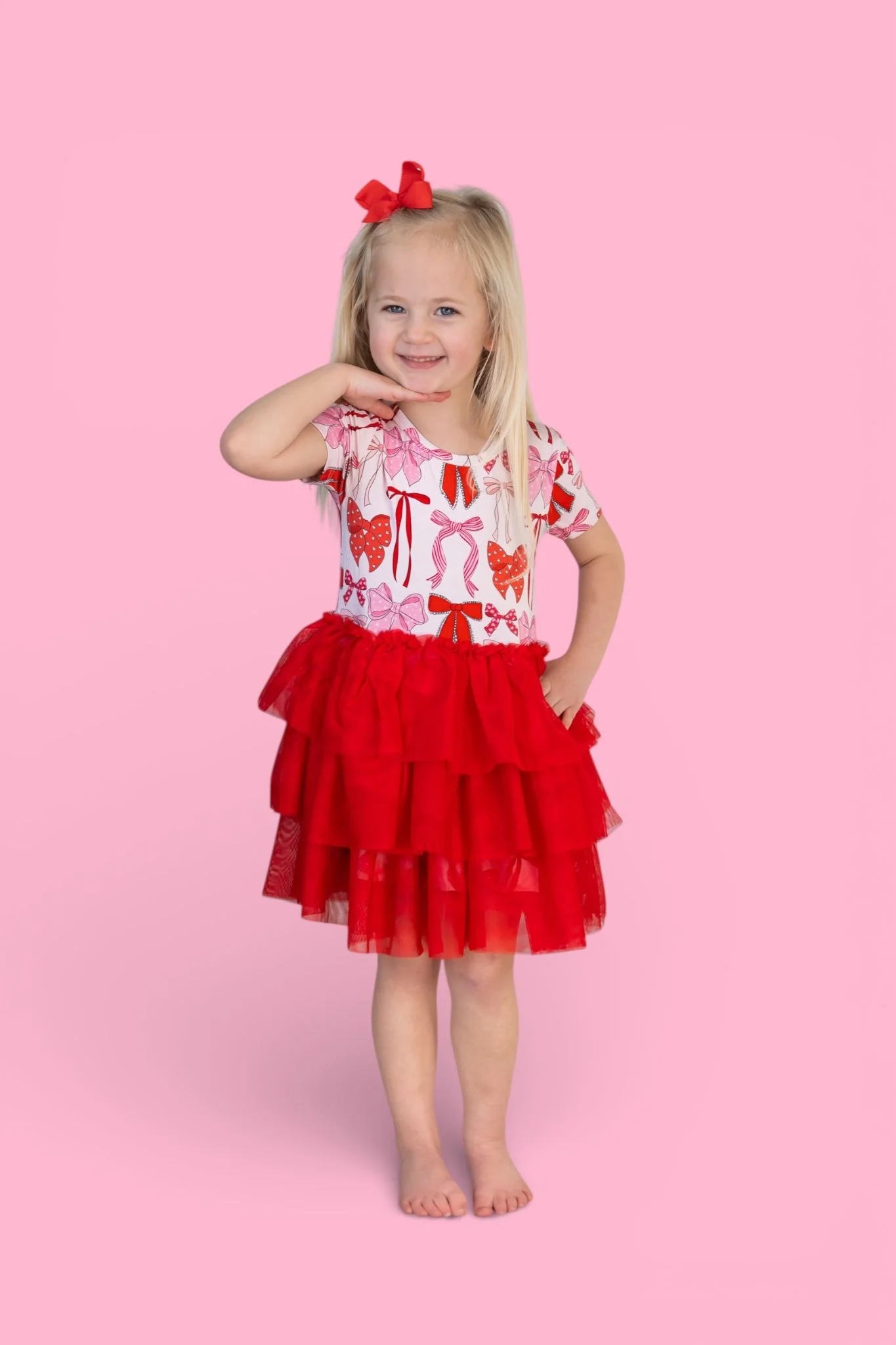 BE MINE BOWS DREAM TUTU DRESS - Image 8