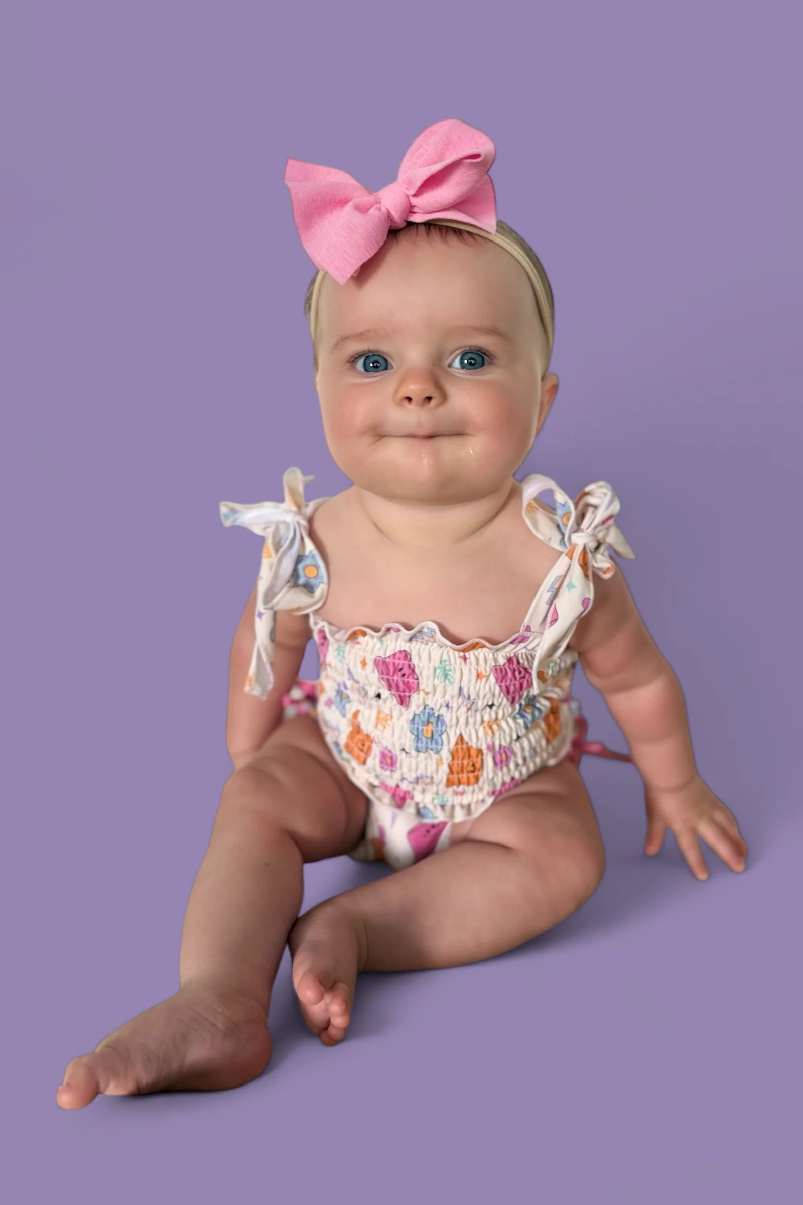BEACH FOR DAISIES DREAM SMOCKED TANKINI TWO PIECE SWIM SUIT - Image 13