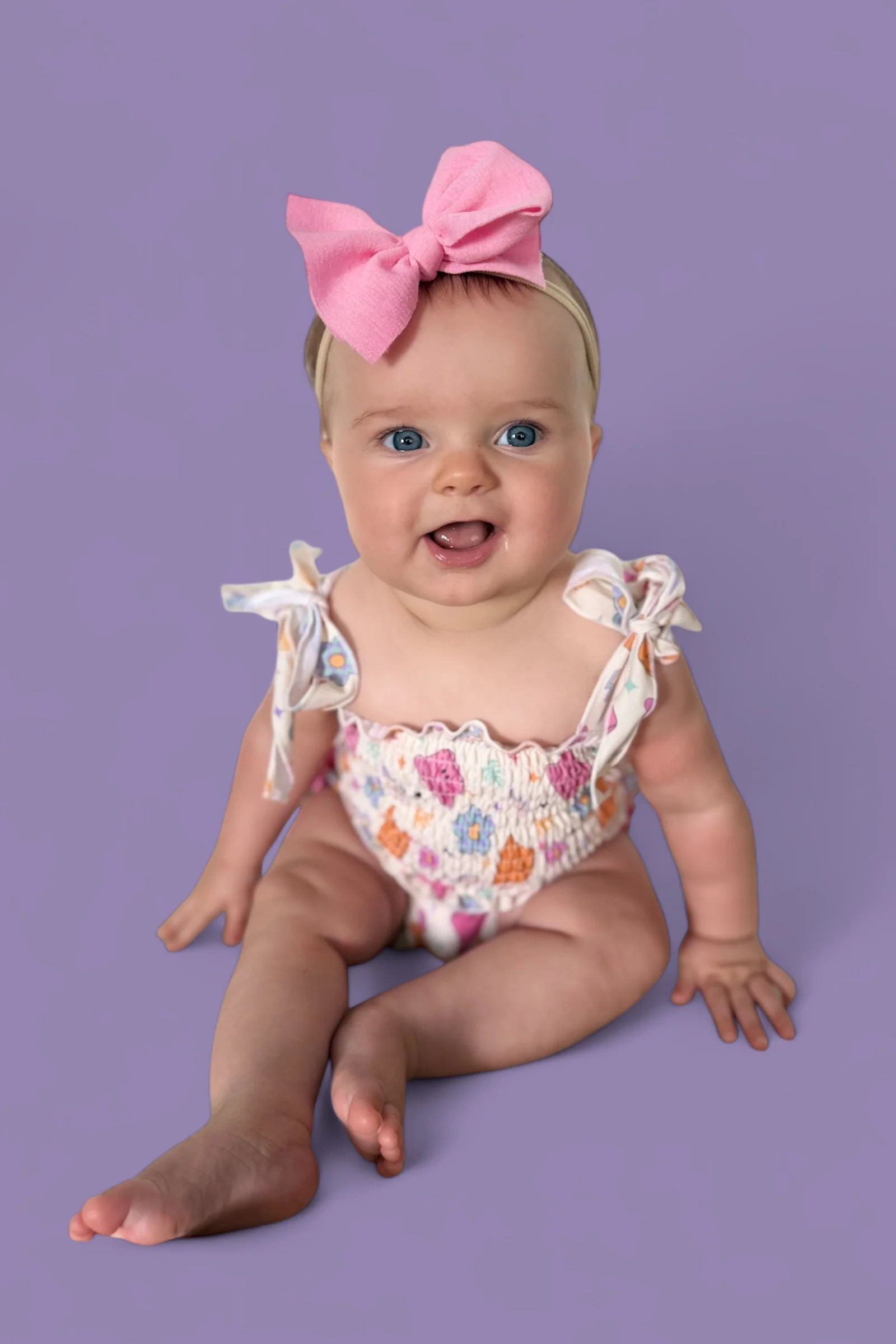 BEACH FOR DAISIES DREAM SMOCKED TANKINI TWO PIECE SWIM SUIT - Image 17