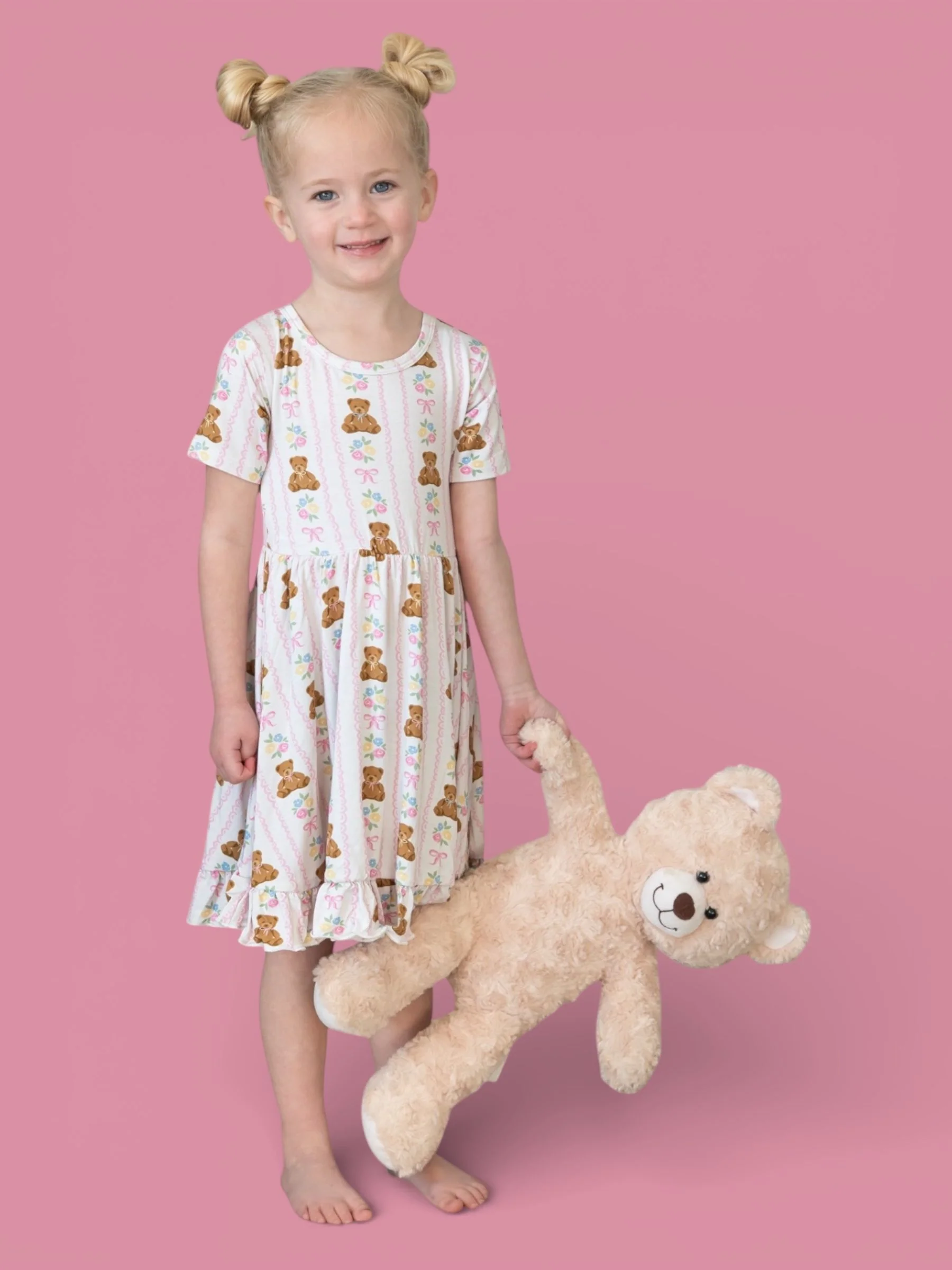 BEAR-Y BLOSSOMS DREAM RUFFLE DRESS - Image 20