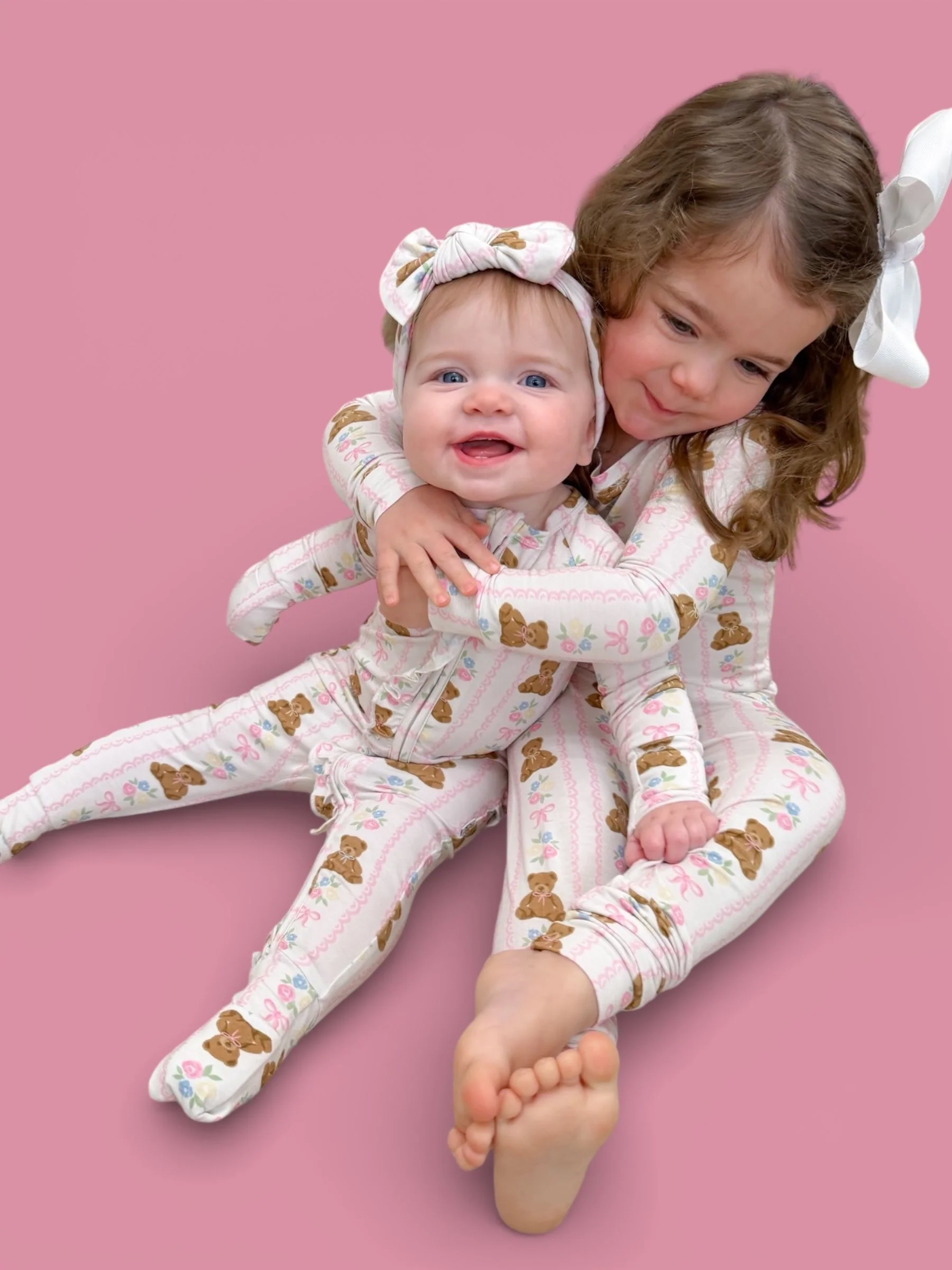 BEAR-Y BLOSSOMS DREAM RUFFLE ROMPER - Image 13