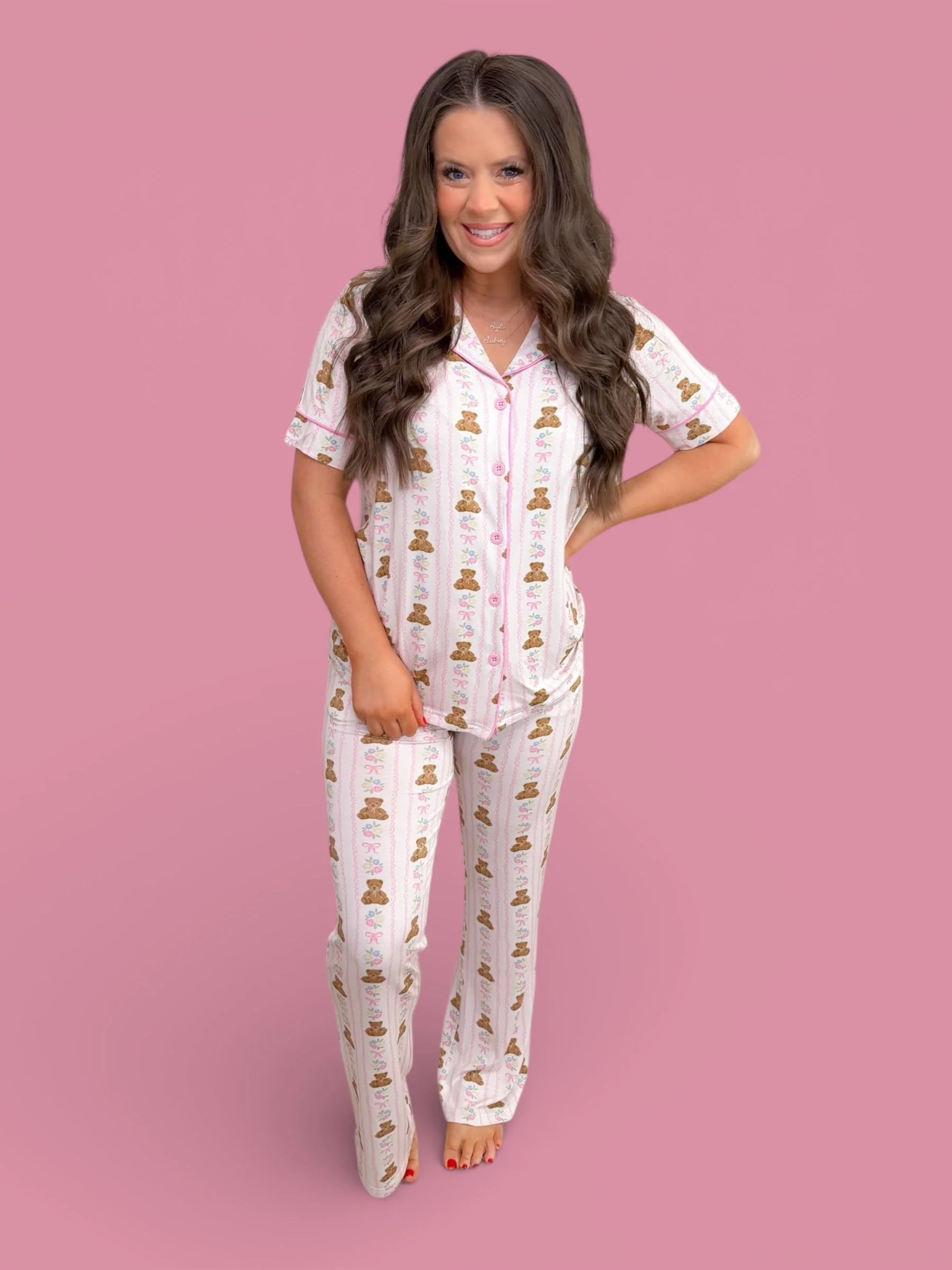 BEAR-Y BLOSSOMS WOMEN'S DREAM FLARE SET - Image 6