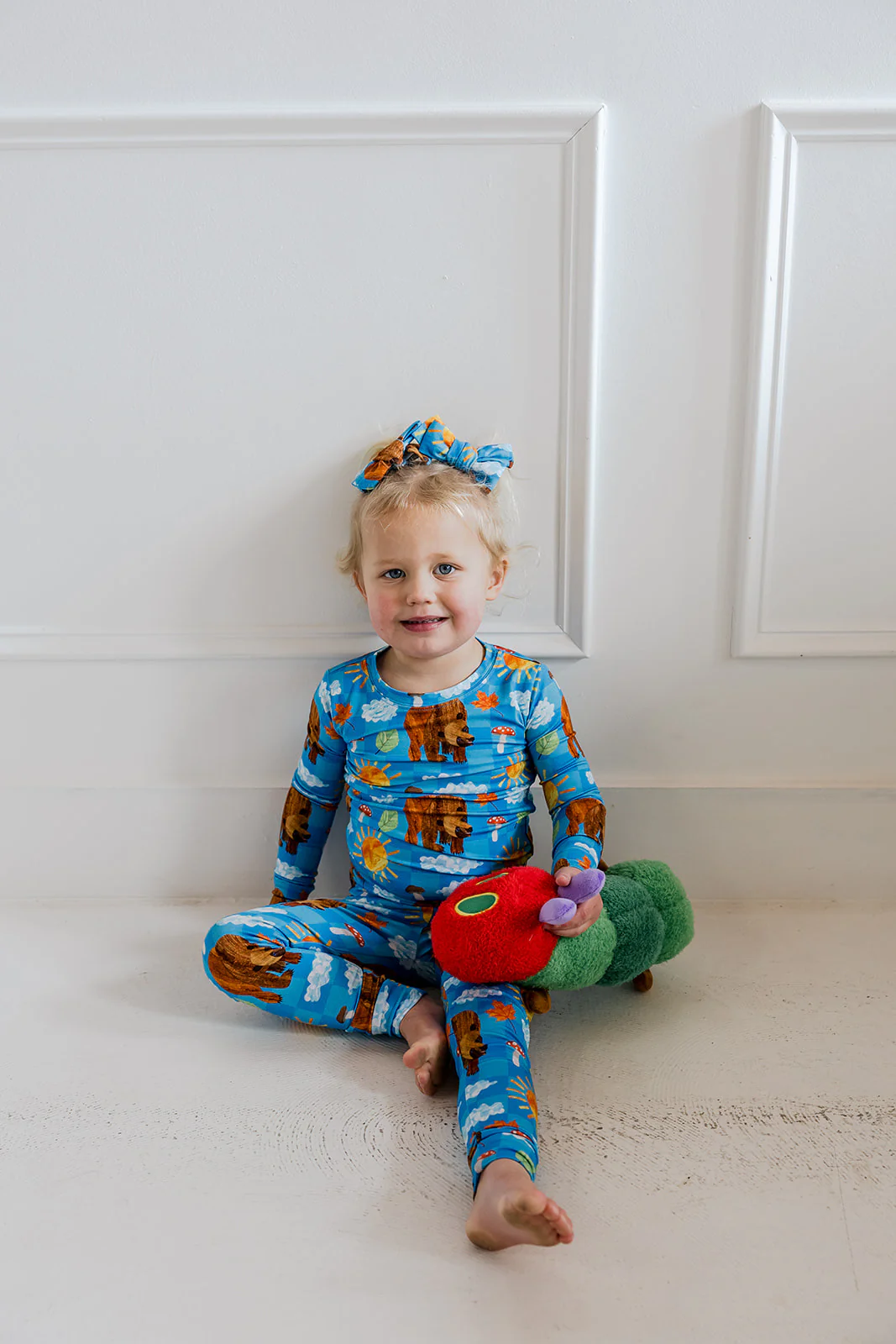 BEAR-Y BLUE SKIES DREAM BOW HAIR CLIPS - Image 9