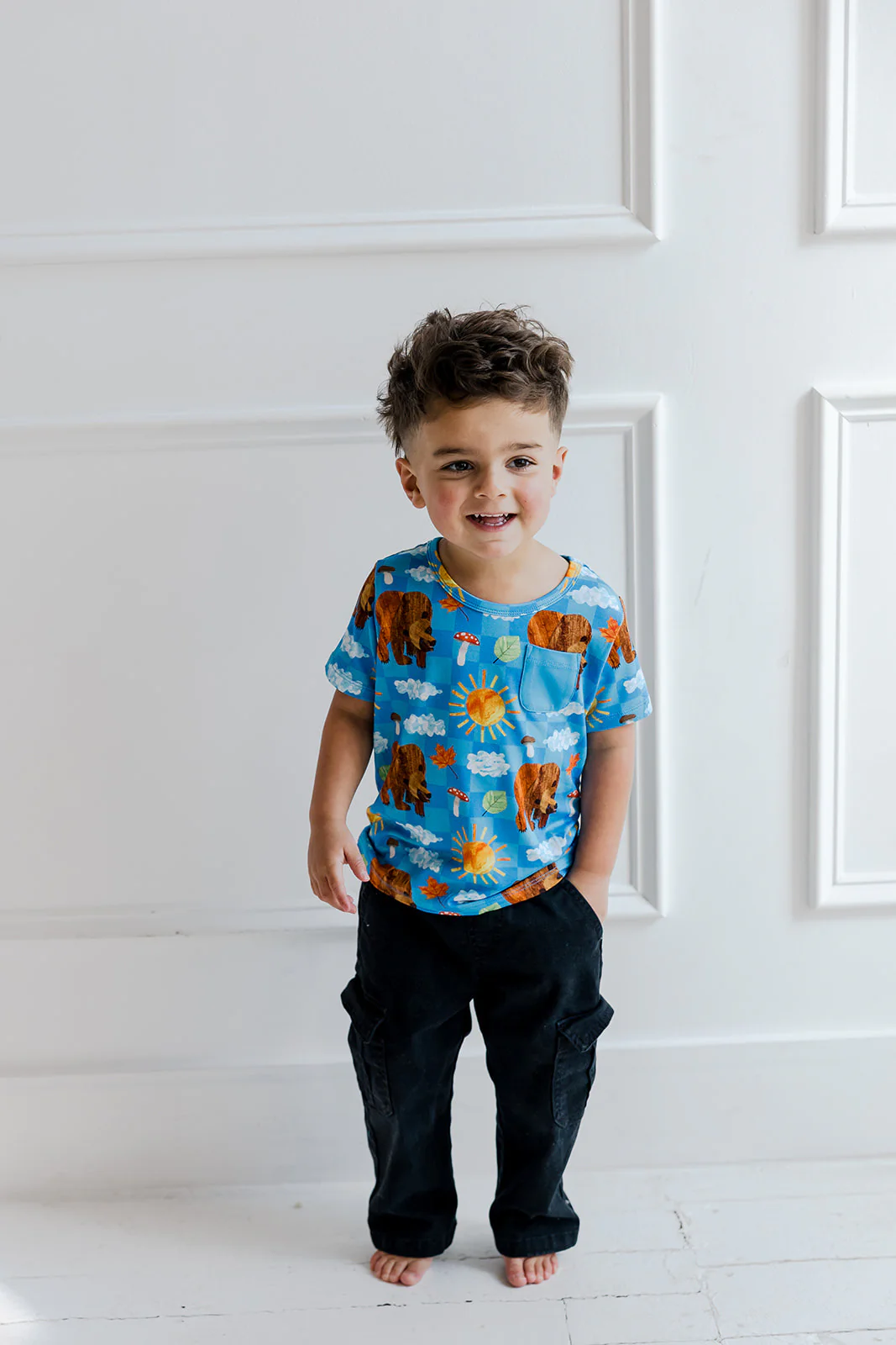 BEAR-Y BLUE SKIES DREAM POCKET TEE - Image 12
