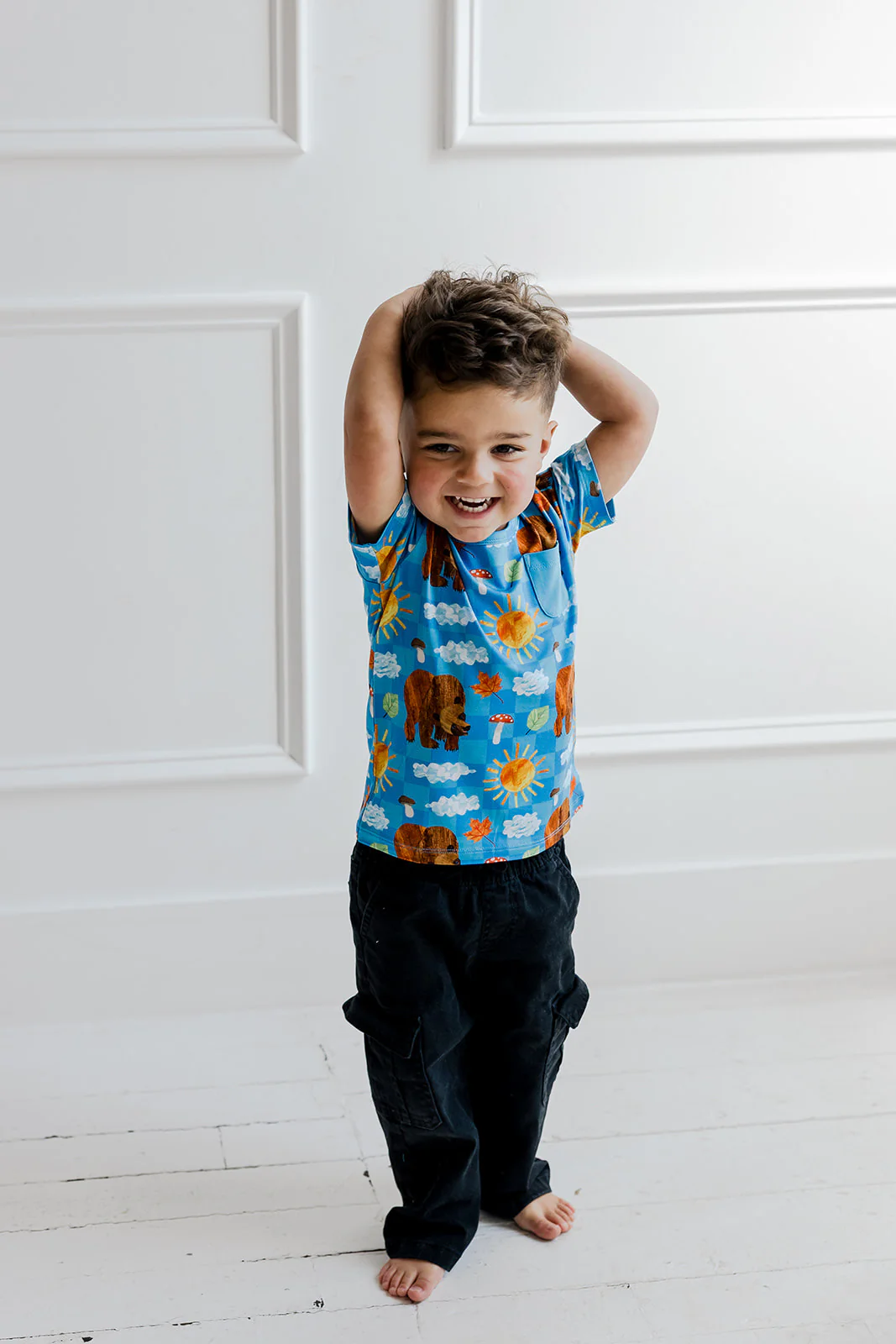 BEAR-Y BLUE SKIES DREAM POCKET TEE - Image 15