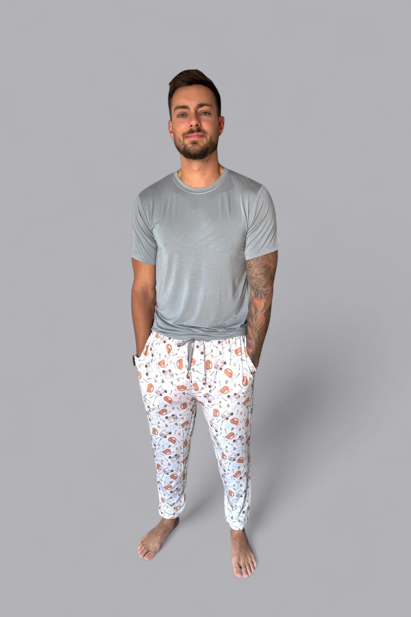 BEDTIME BIRDIE MEN'S JOGGER DREAM SET - Image 10