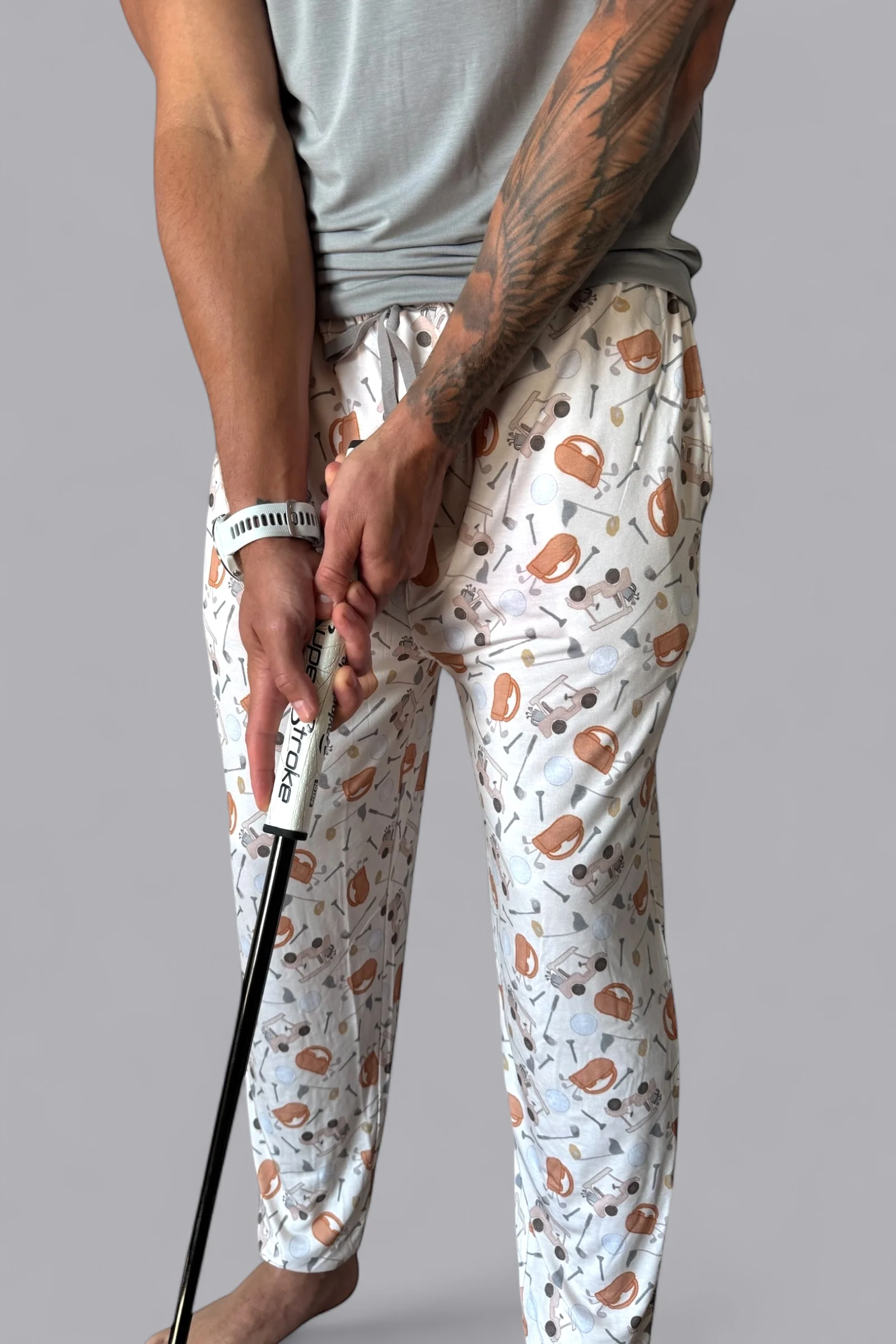 BEDTIME BIRDIE MEN'S JOGGER DREAM SET - Image 11