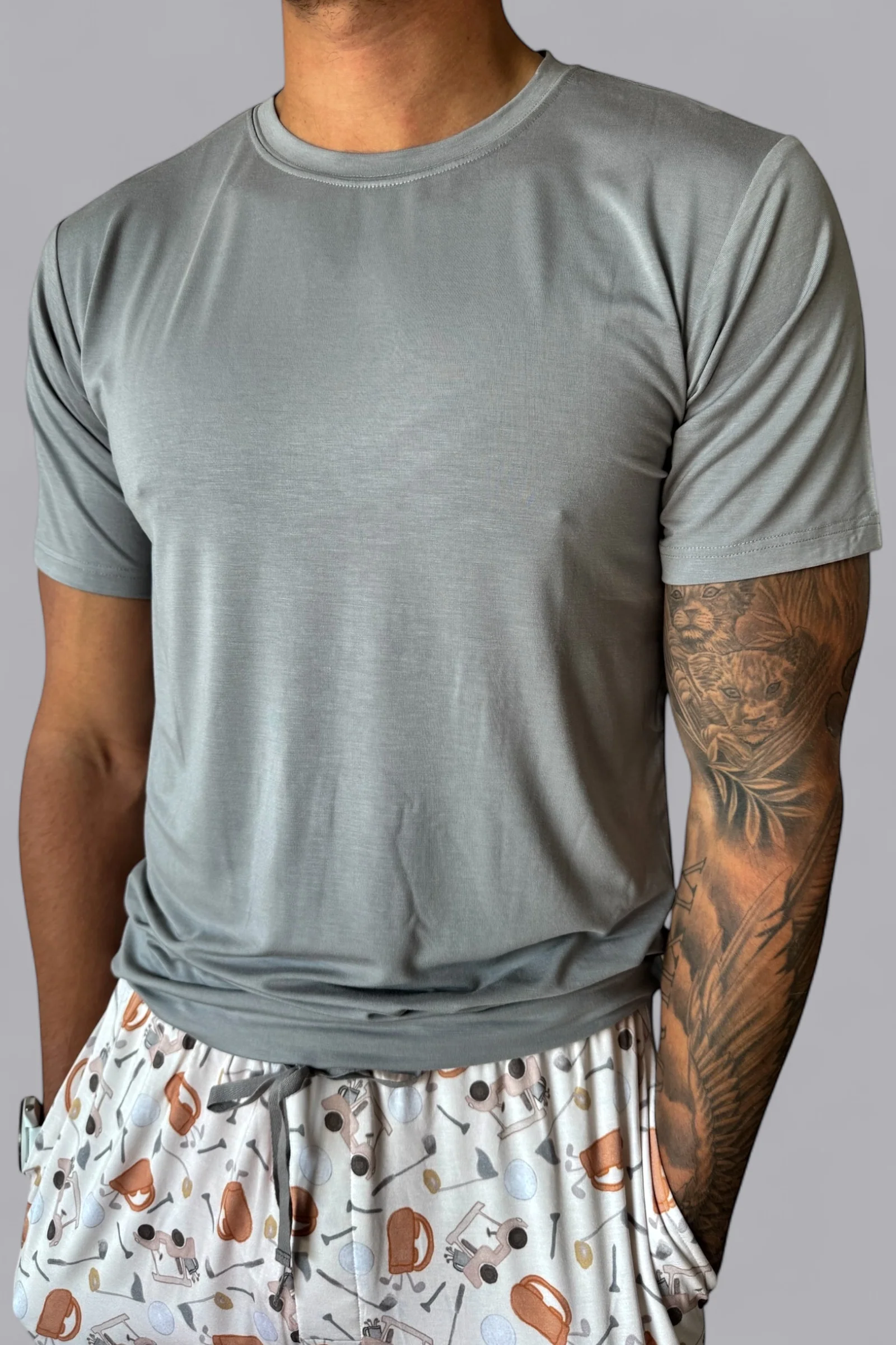 BEDTIME BIRDIE MEN'S JOGGER DREAM SET - Image 12