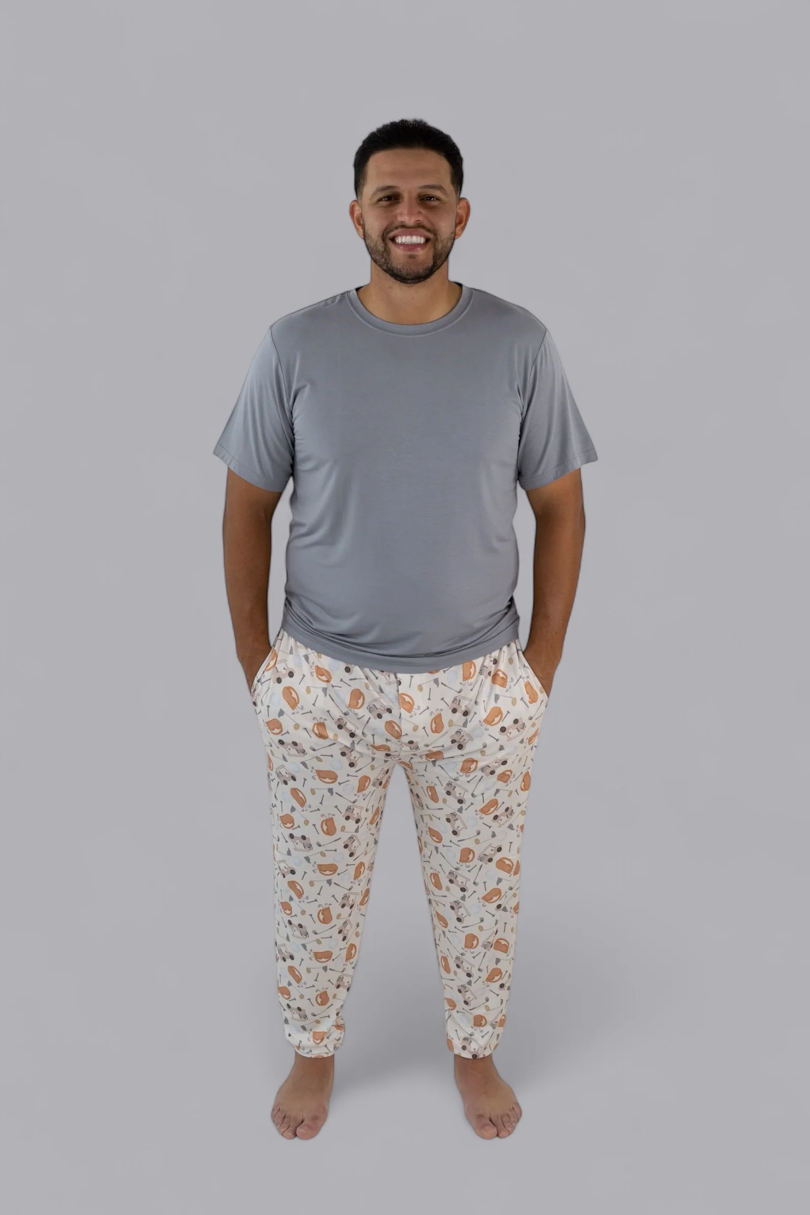 BEDTIME BIRDIE MEN'S JOGGER DREAM SET - Image 17