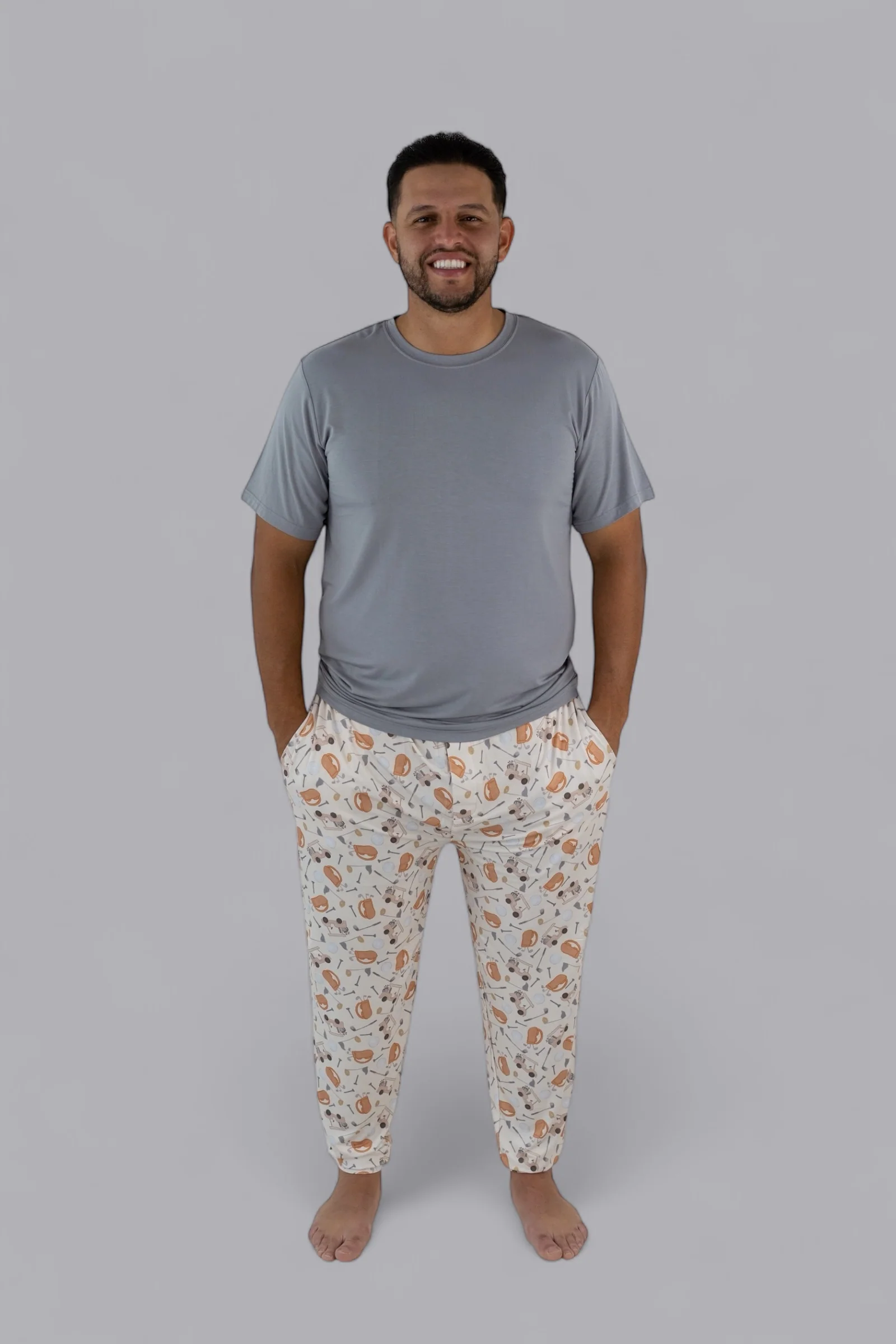 BEDTIME BIRDIE MEN'S JOGGER DREAM SET - Image 18